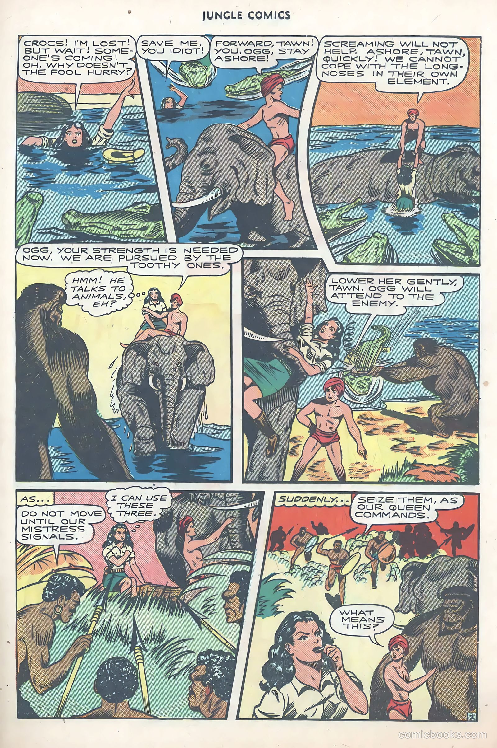 Jungle Comics #81 — page 29 of 53