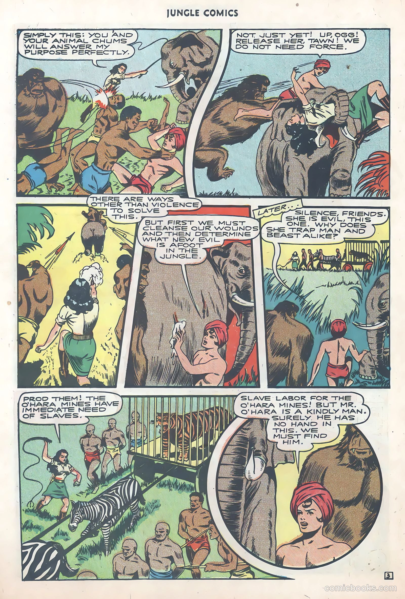 Jungle Comics #81 — page 30 of 53