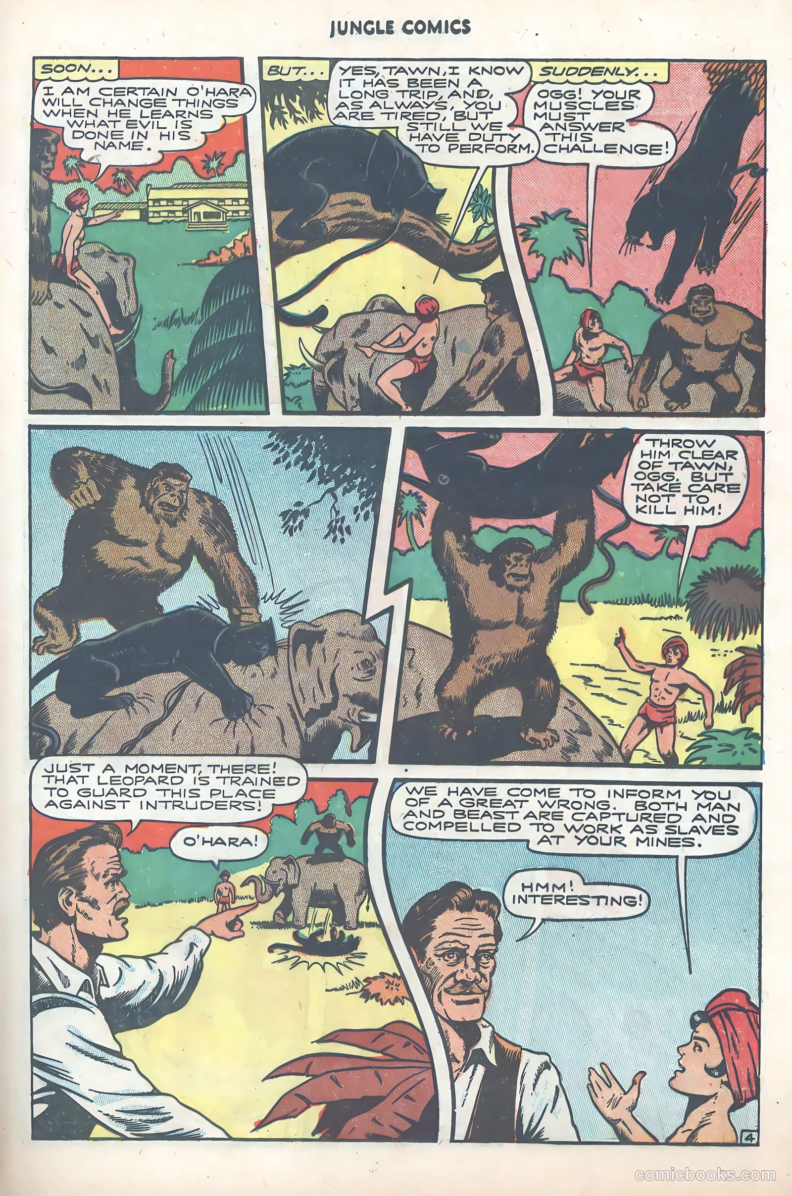 Jungle Comics #81 — page 31 of 53