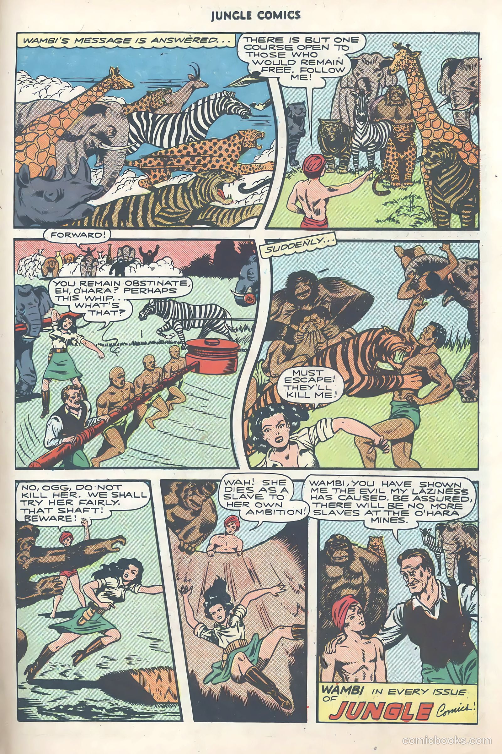 Jungle Comics #81 — page 33 of 53
