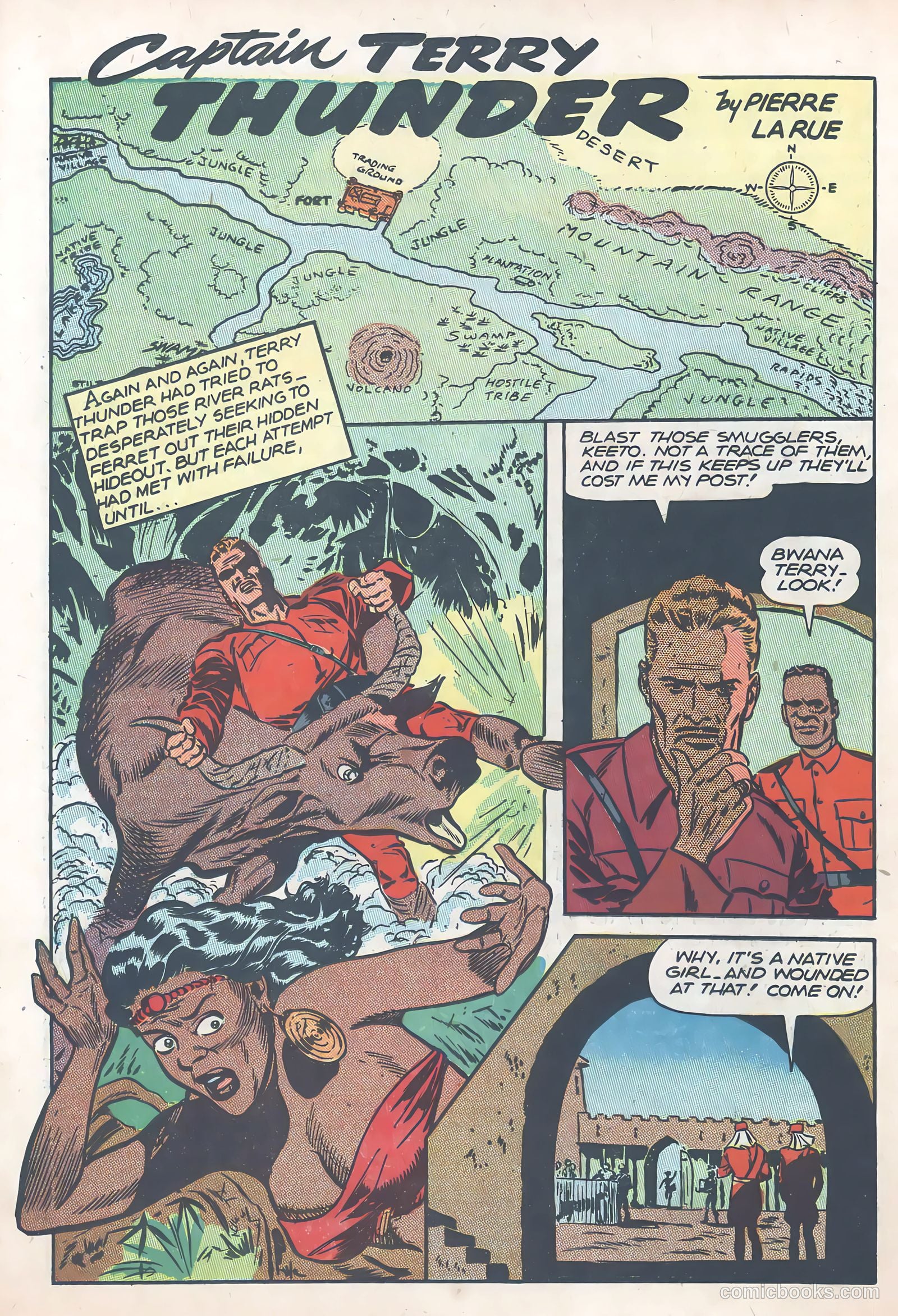 Jungle Comics #81 — page 36 of 53