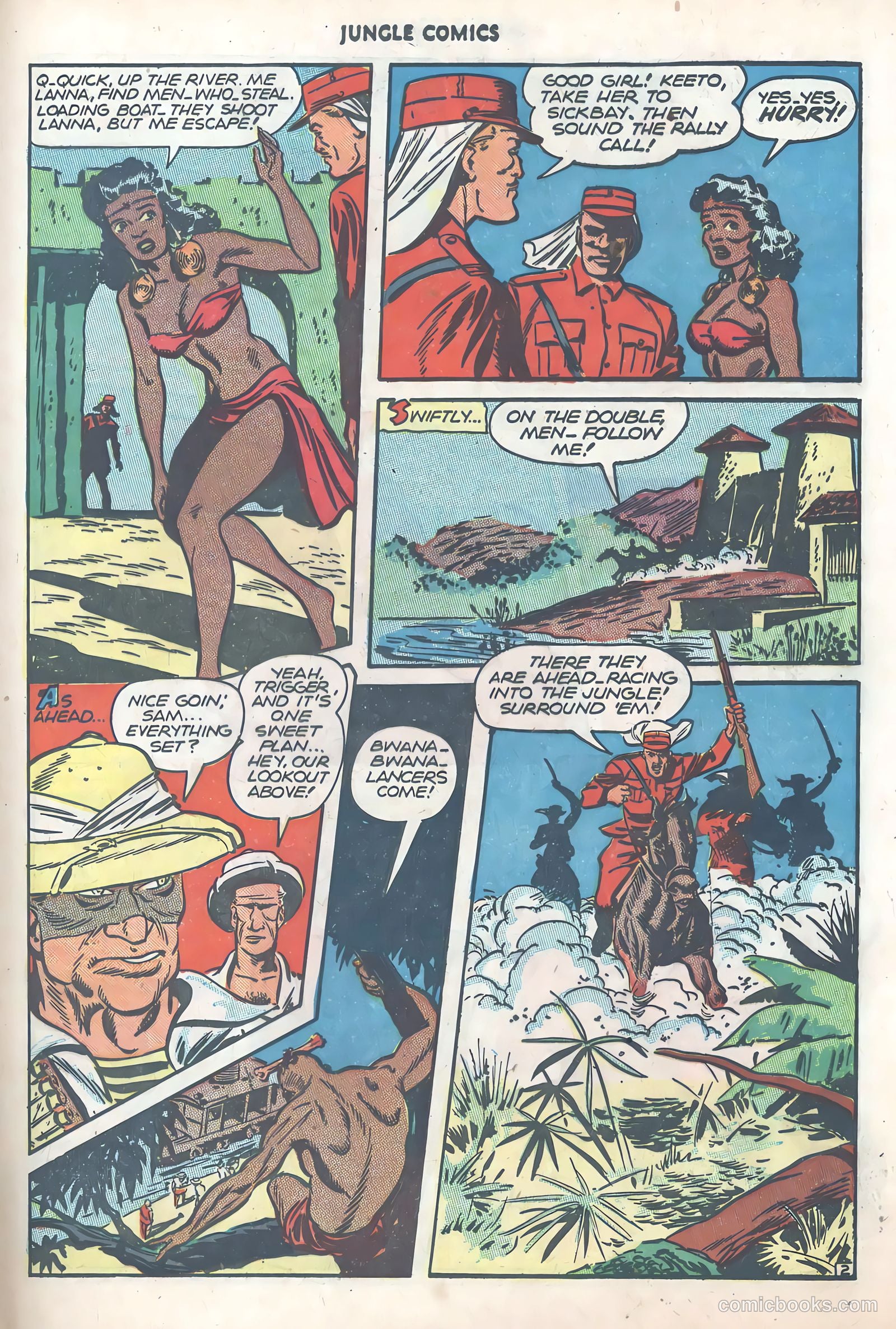 Jungle Comics #81 — page 37 of 53