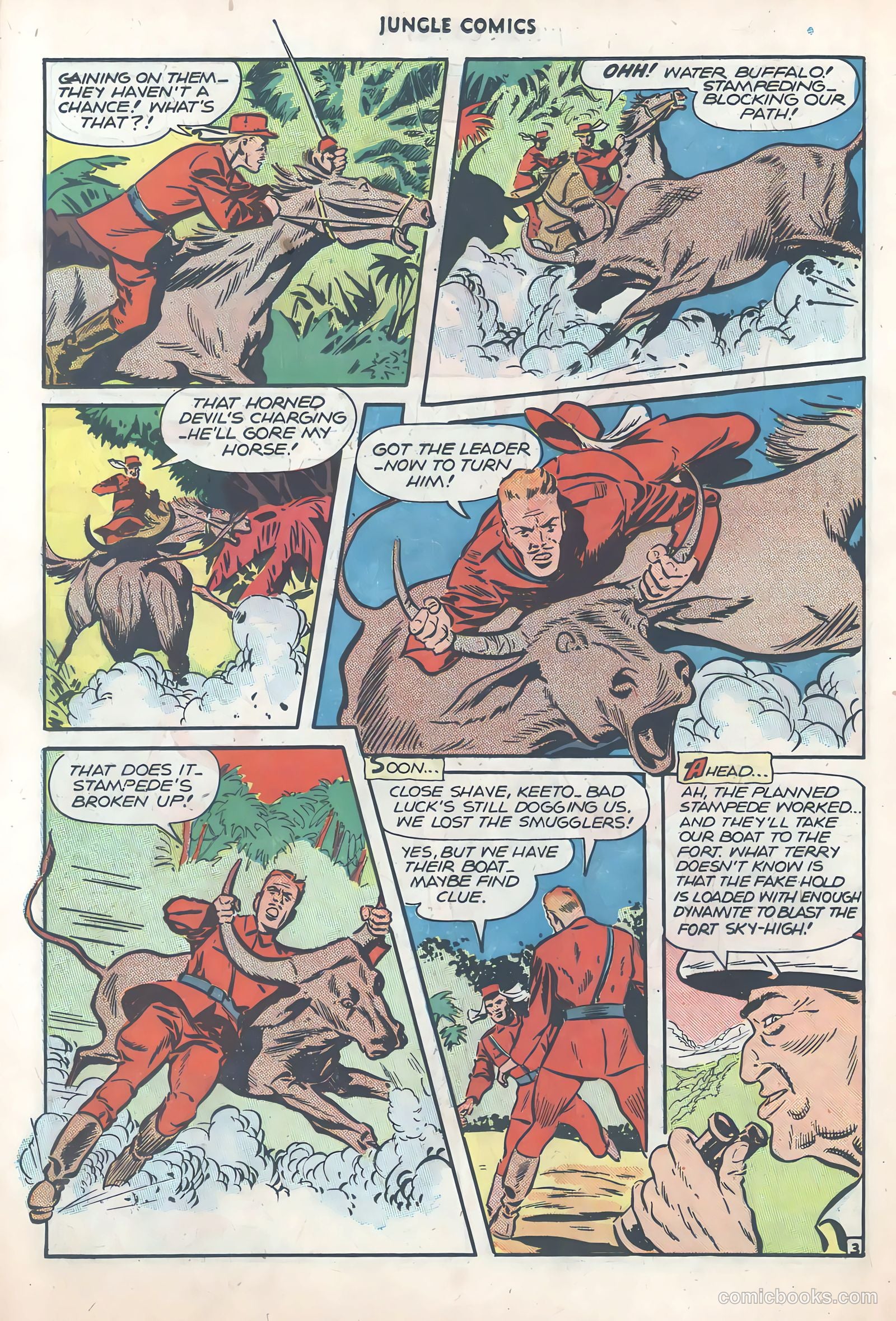 Jungle Comics #81 — page 38 of 53