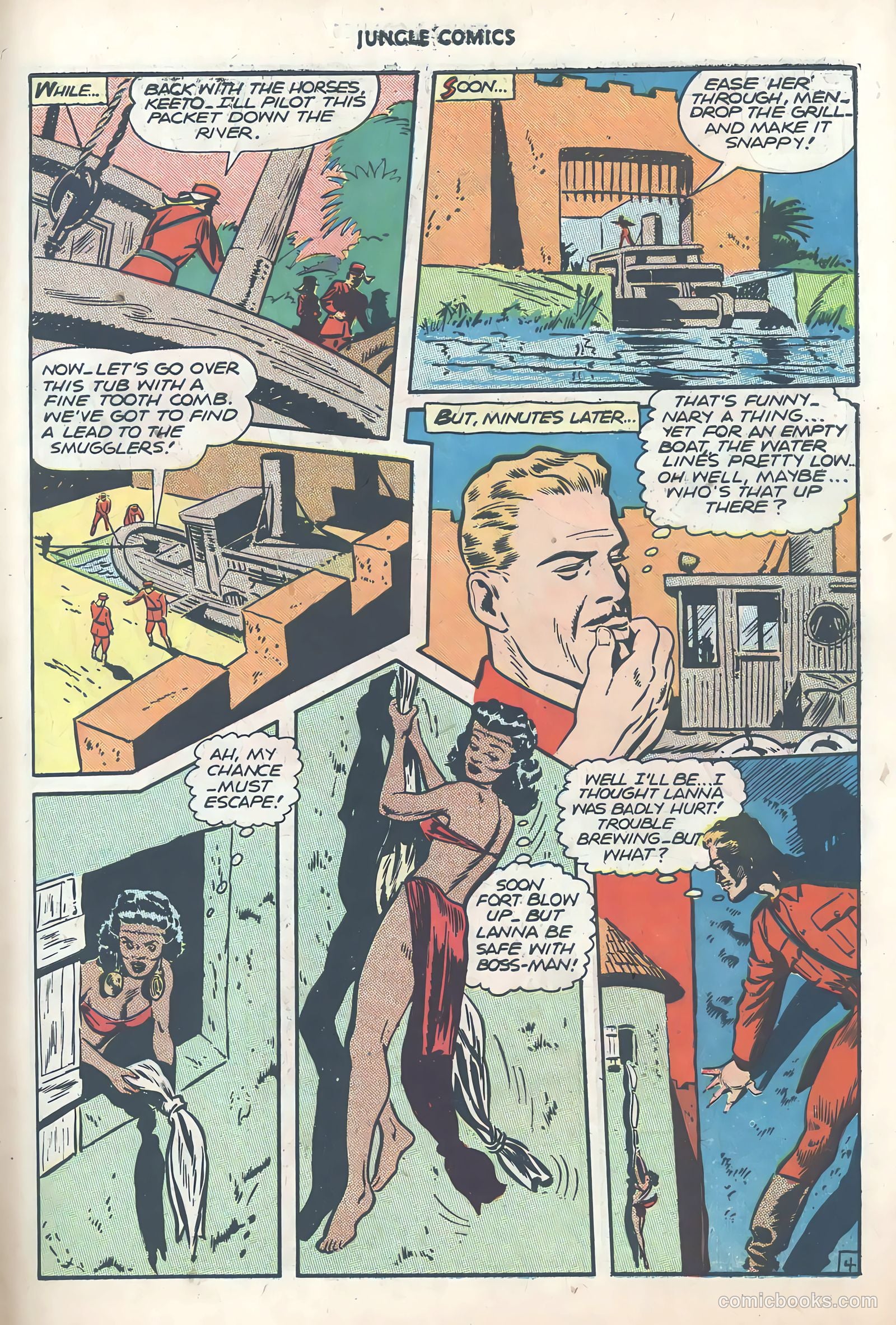 Jungle Comics #81 — page 39 of 53