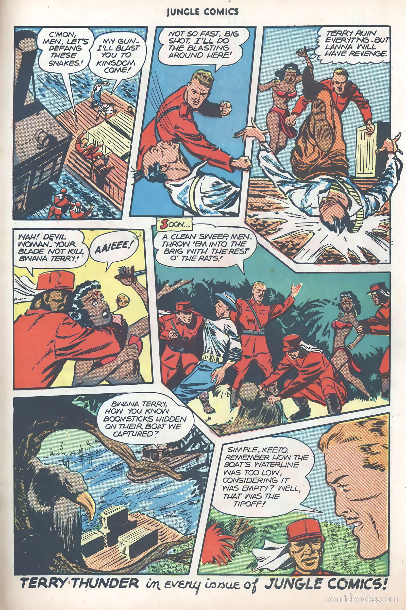 Jungle Comics #81 — page 41 of 53