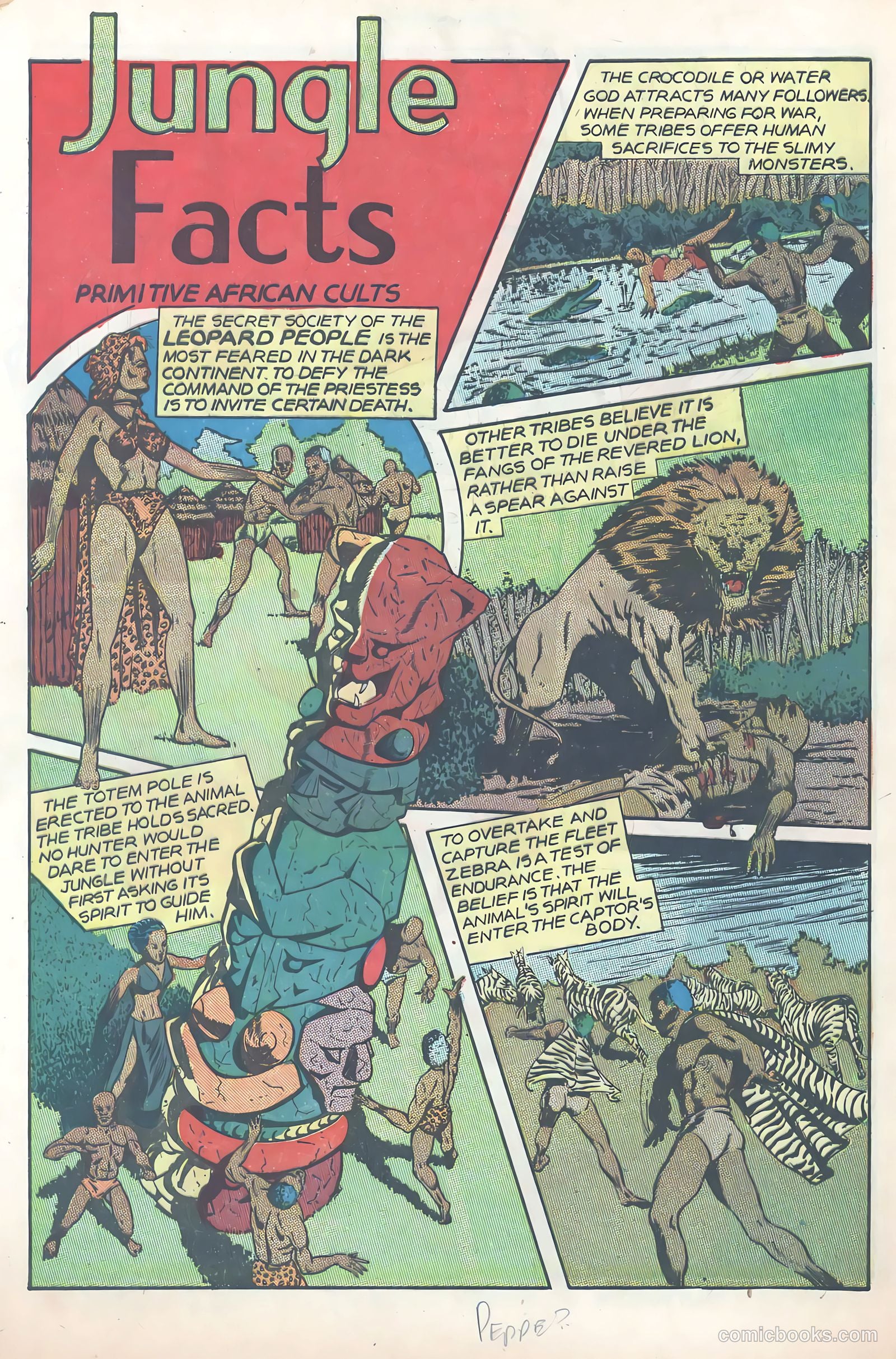 Jungle Comics #81 — page 42 of 53