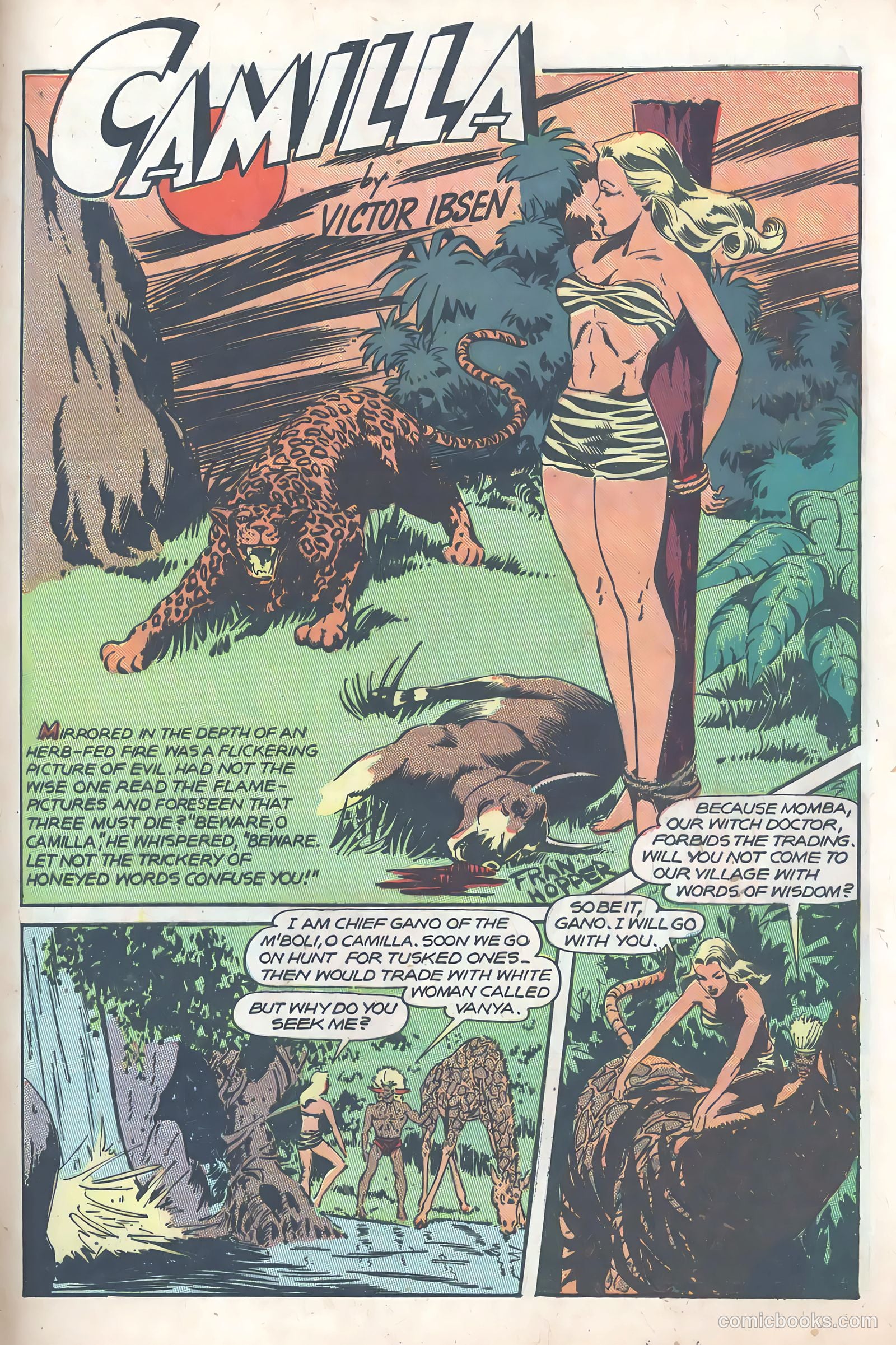 Jungle Comics #81 — page 43 of 53