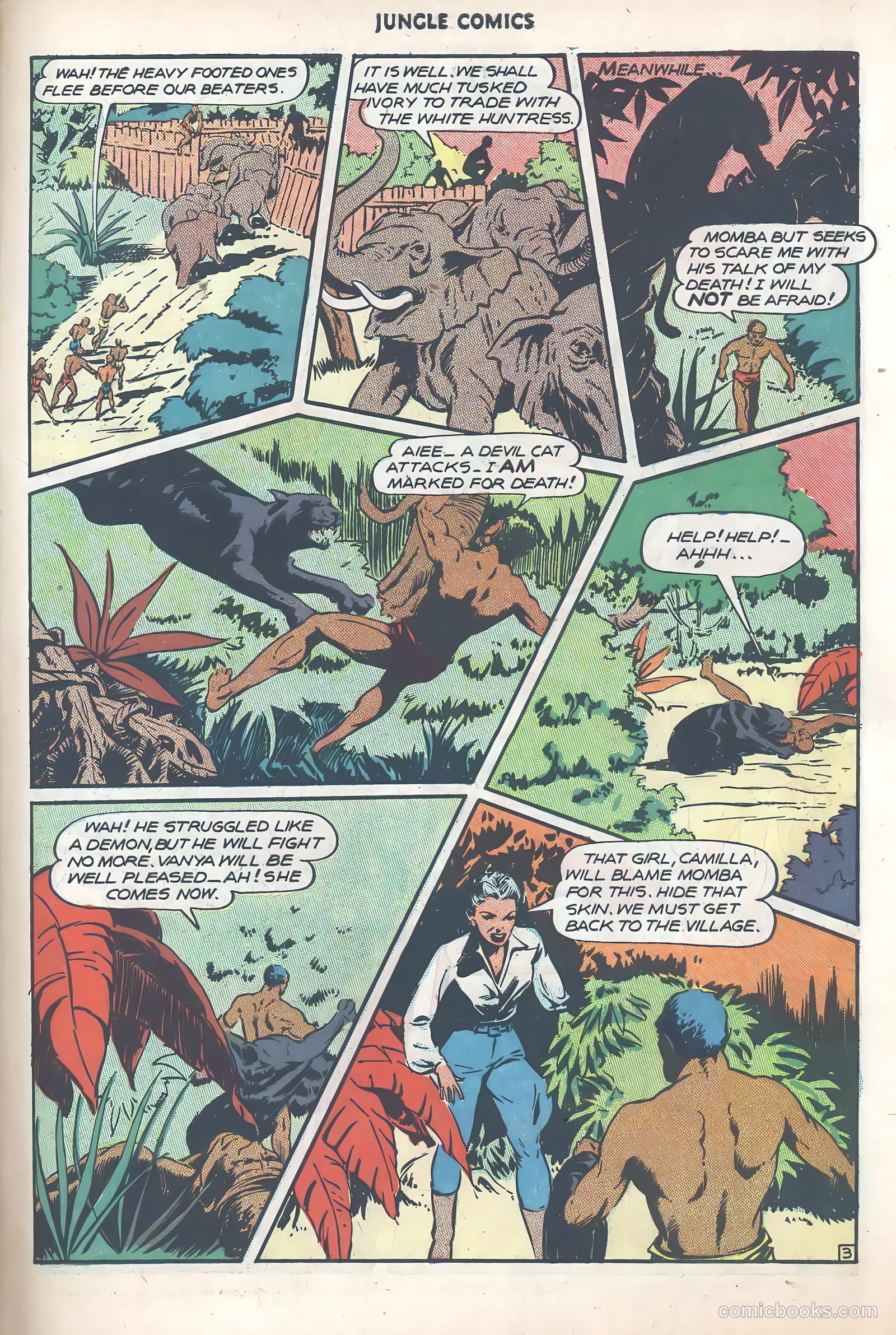 Jungle Comics #81 — page 45 of 53