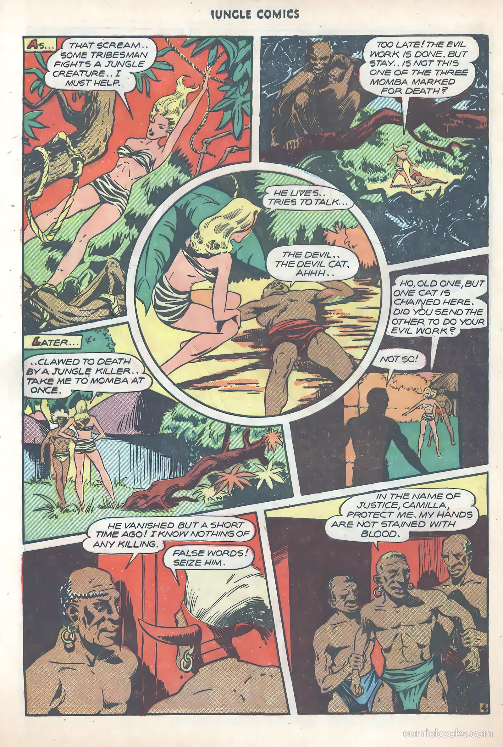 Jungle Comics #81 — page 46 of 53