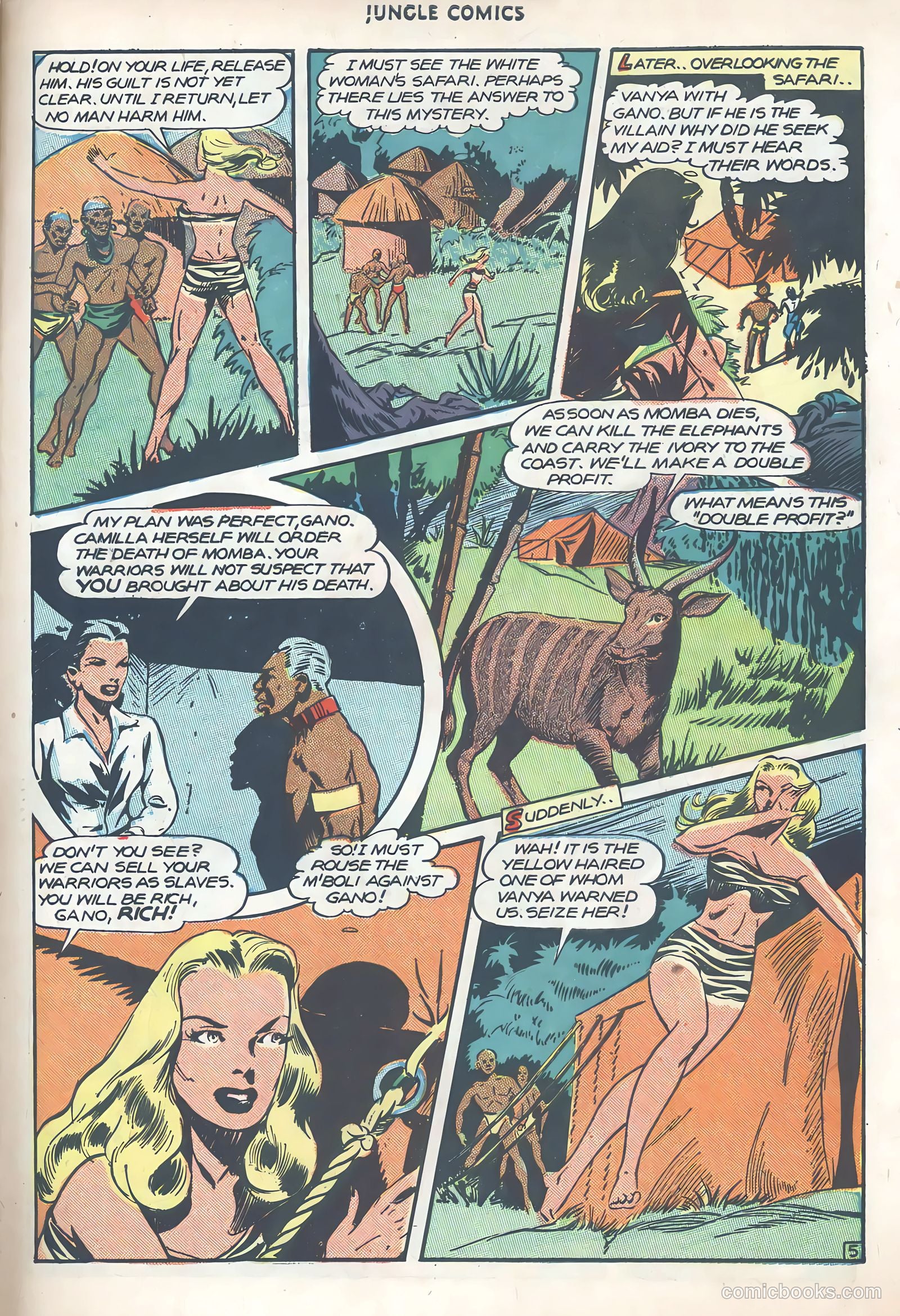 Jungle Comics #81 — page 47 of 53