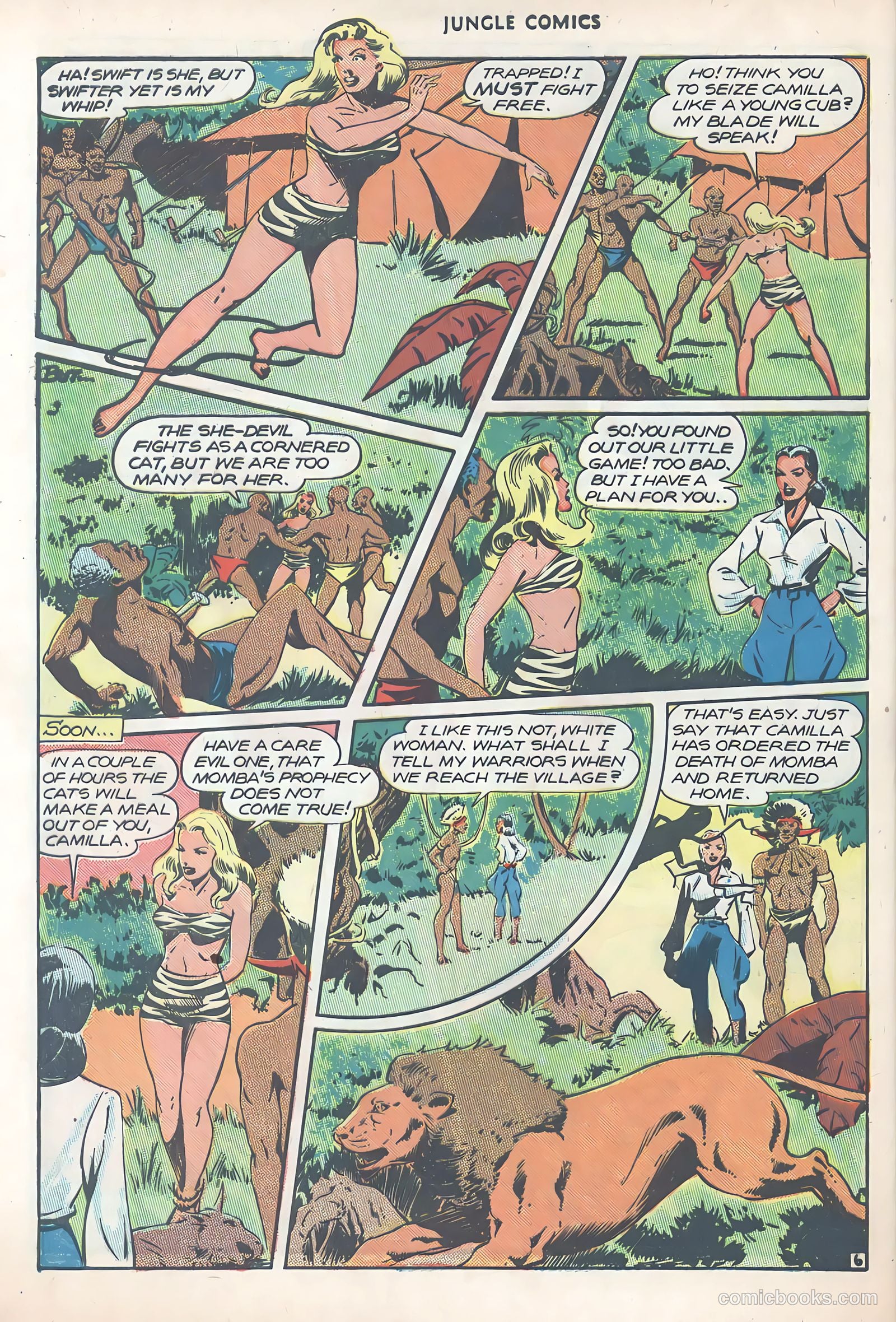 Jungle Comics #81 — page 48 of 53