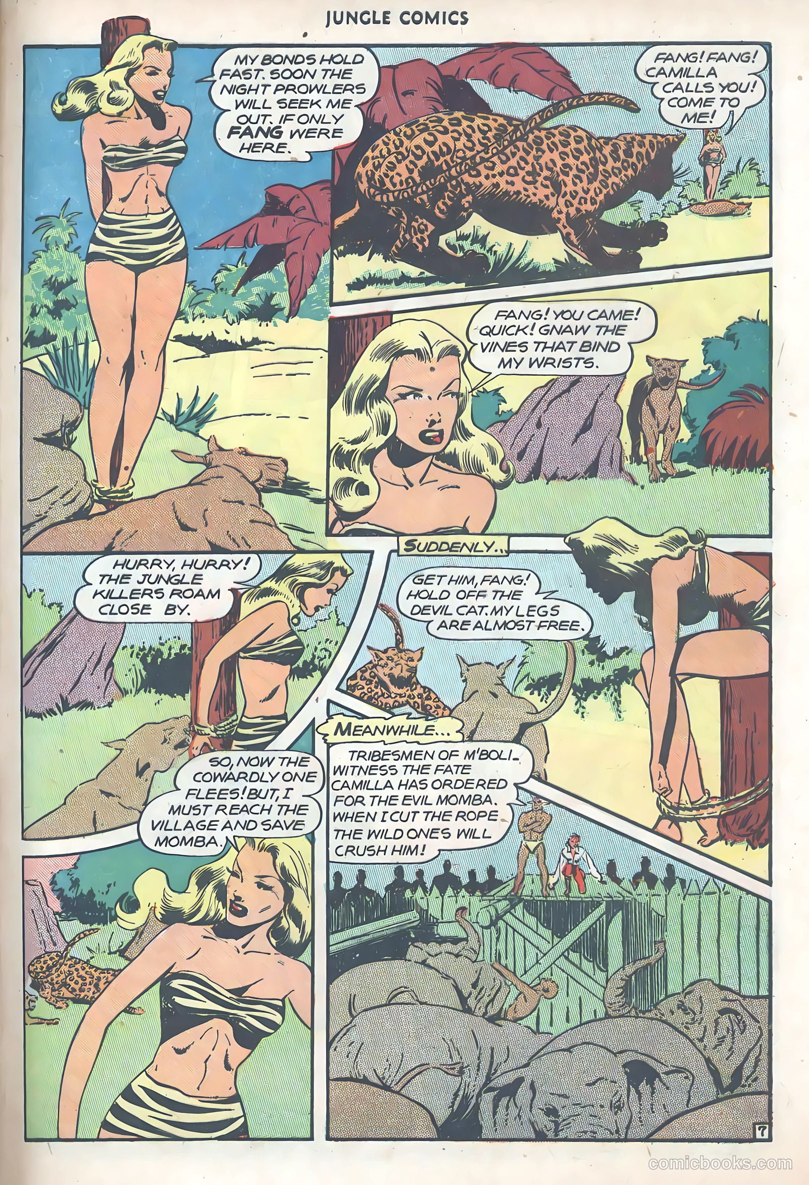 Jungle Comics #81 — page 49 of 53