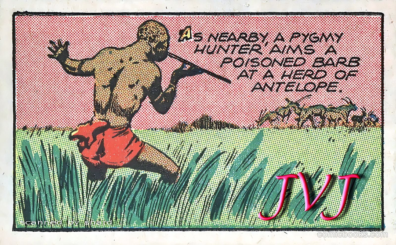 Jungle Comics #81 — page 53 of 53