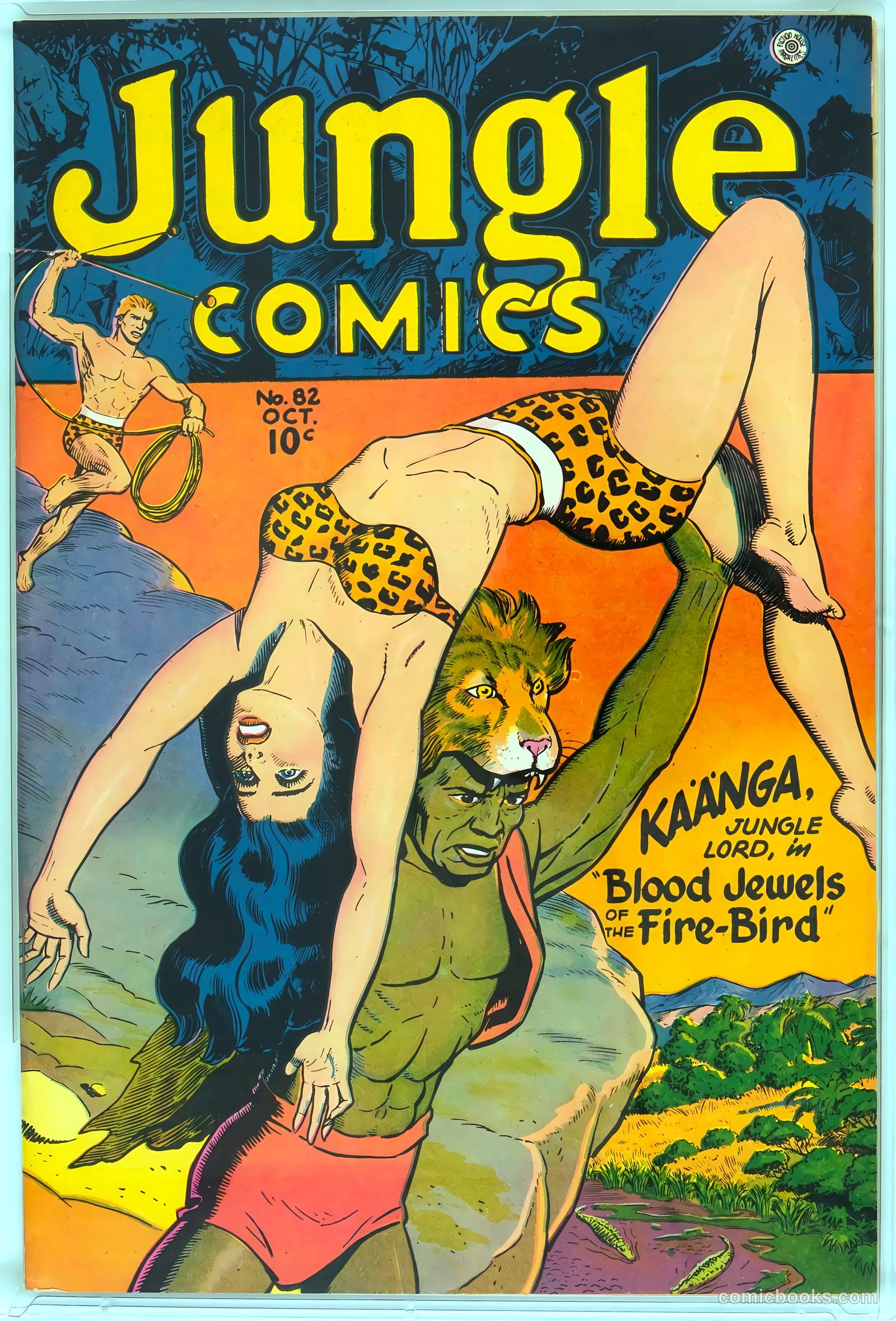 Jungle Comics #82 — page 1 of 52