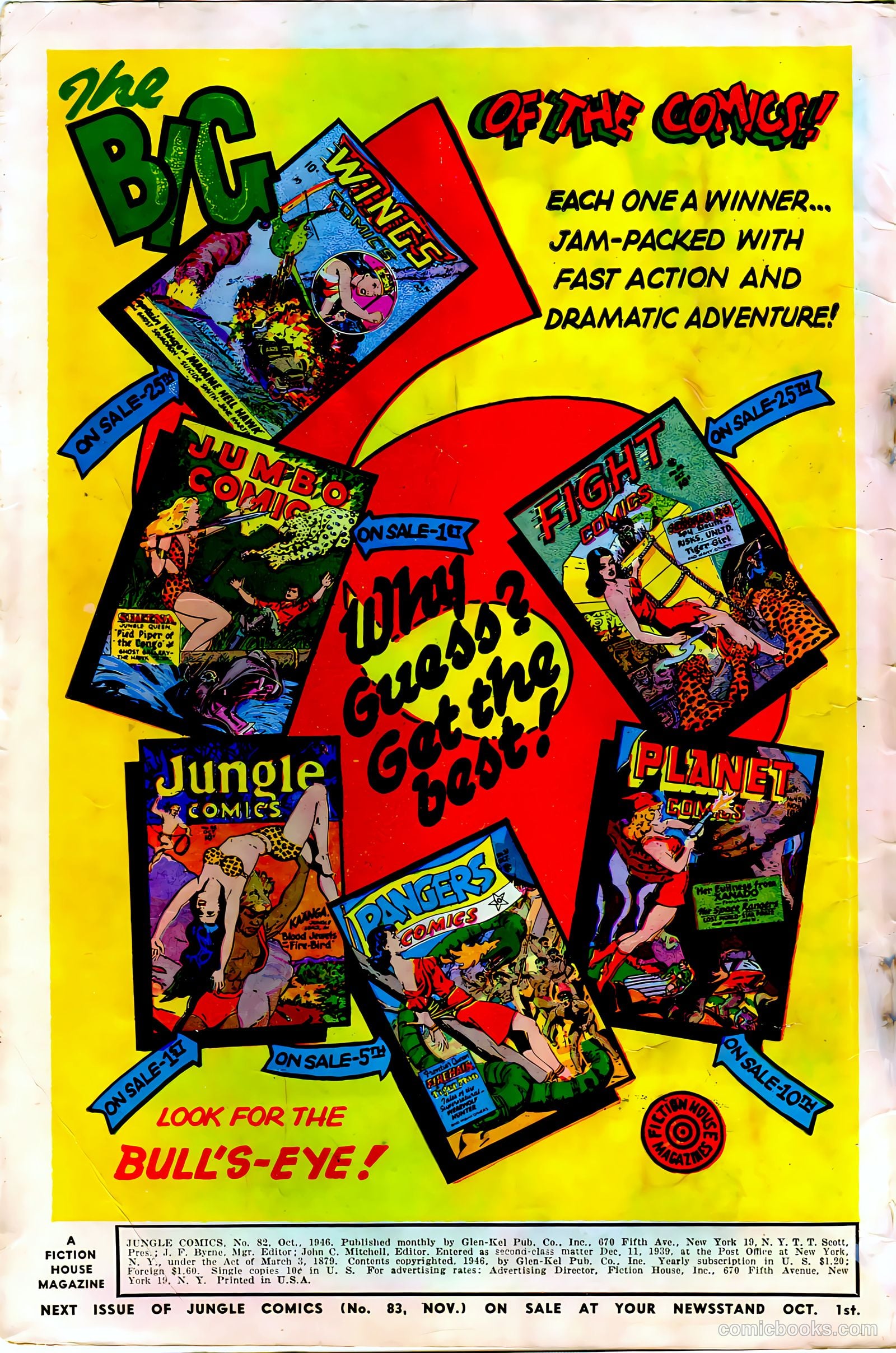Jungle Comics #82 — page 2 of 52
