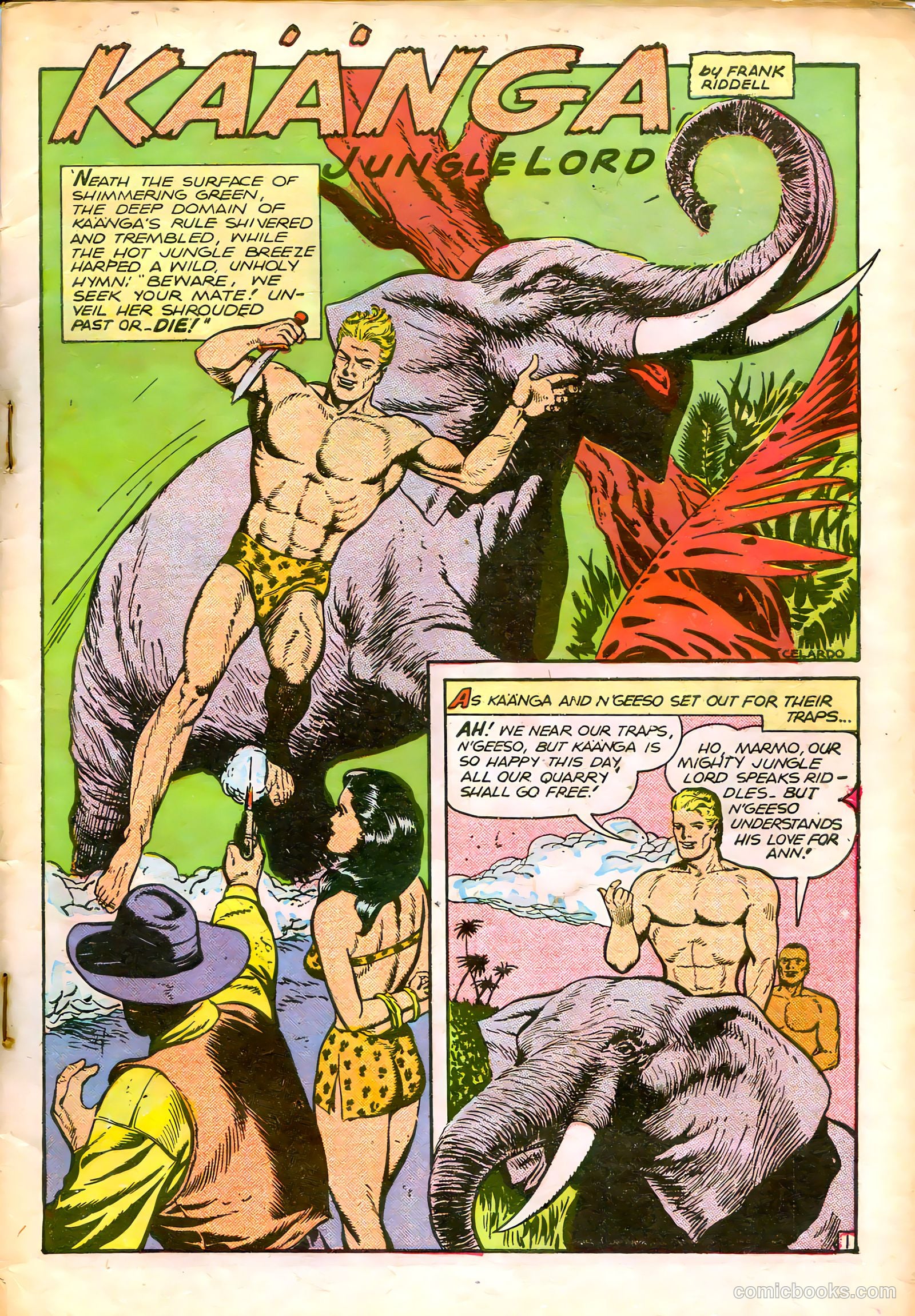 Jungle Comics #82 — page 3 of 52