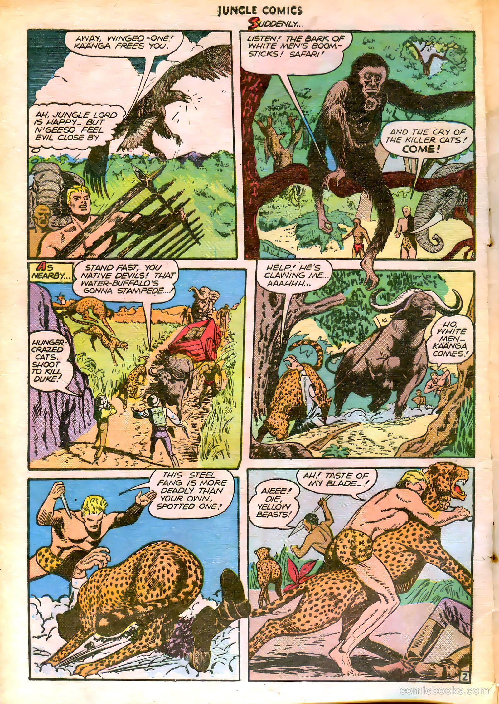 Jungle Comics #82 — page 4 of 52