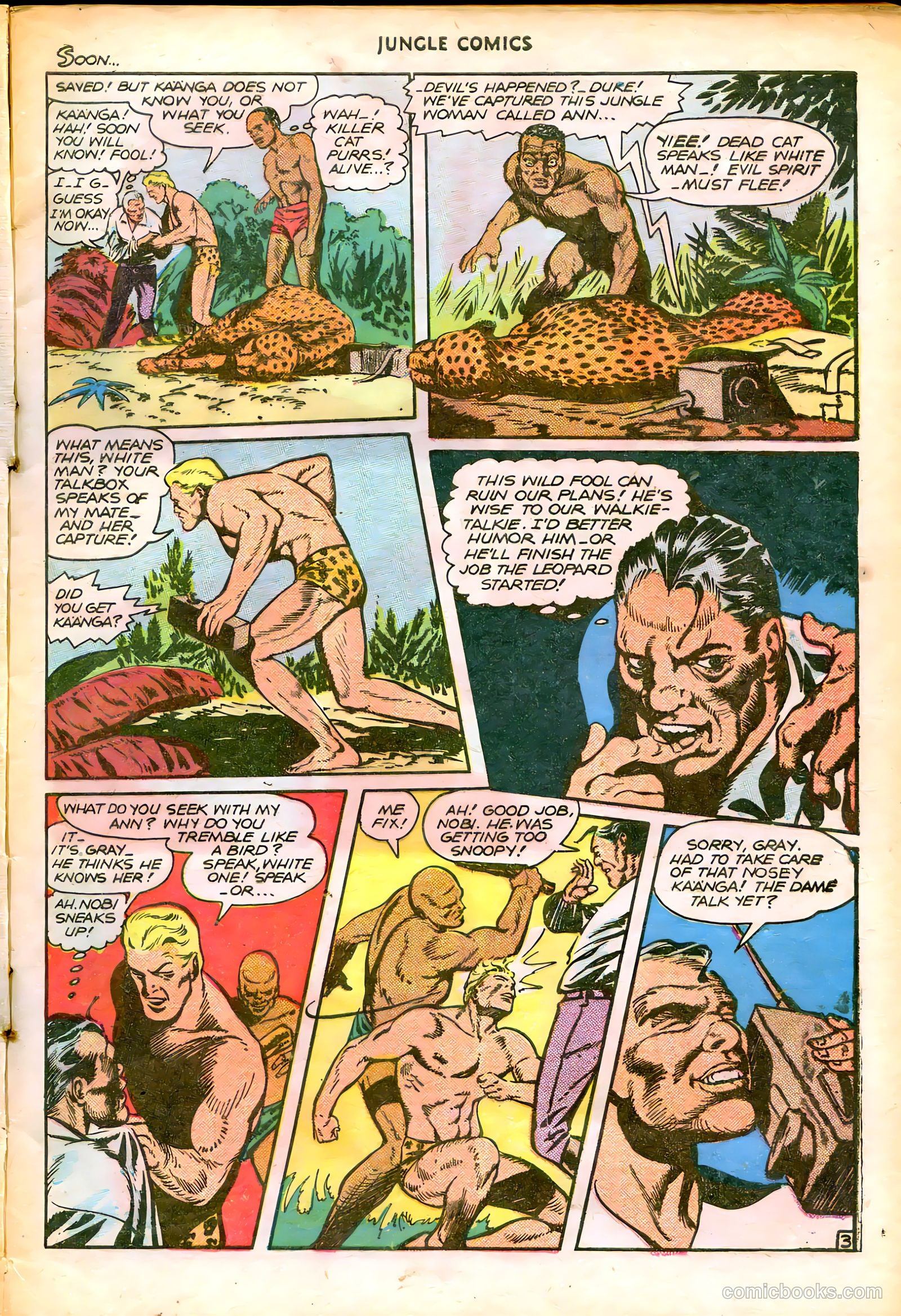 Jungle Comics #82 — page 5 of 52