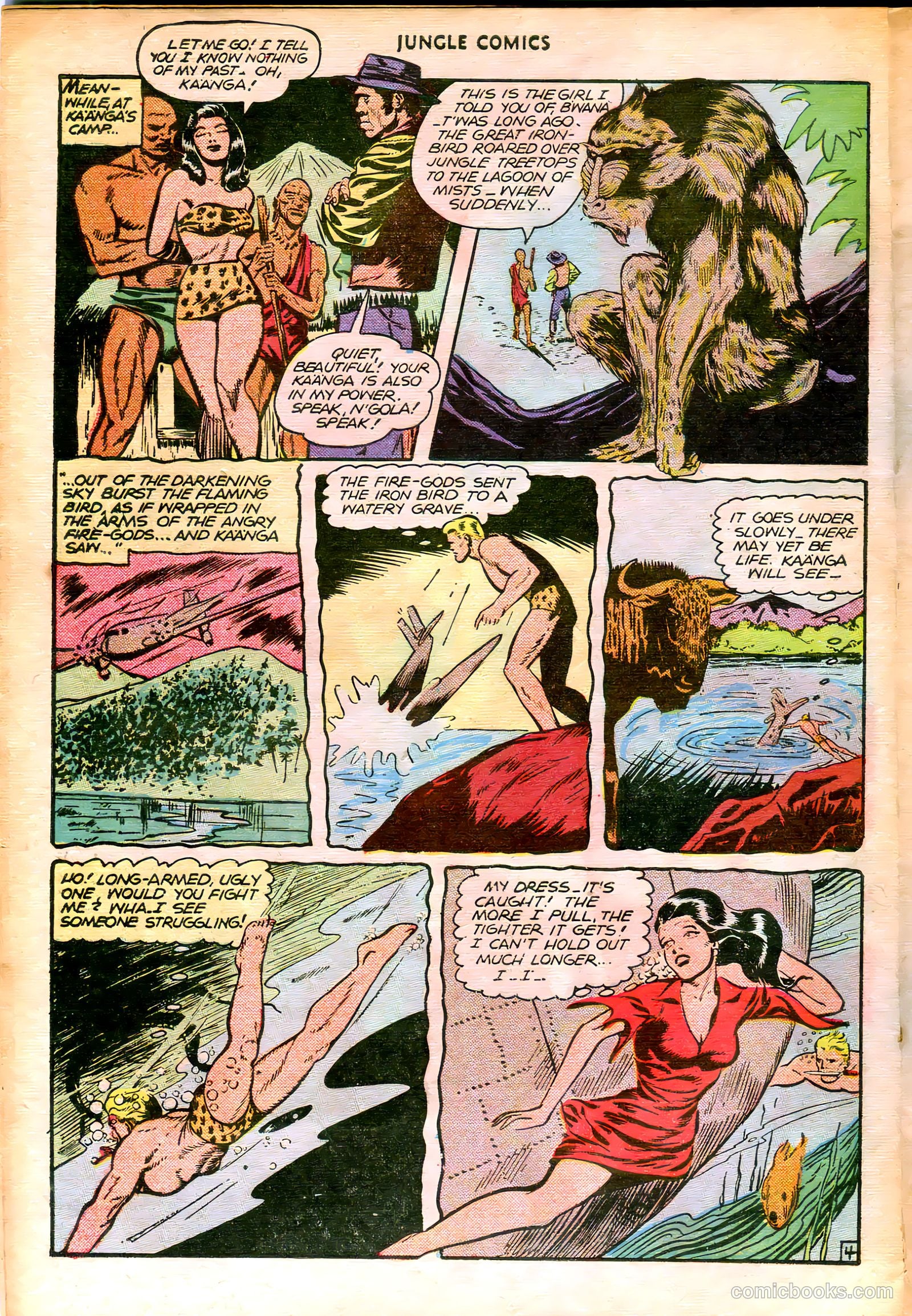Jungle Comics #82 — page 6 of 52