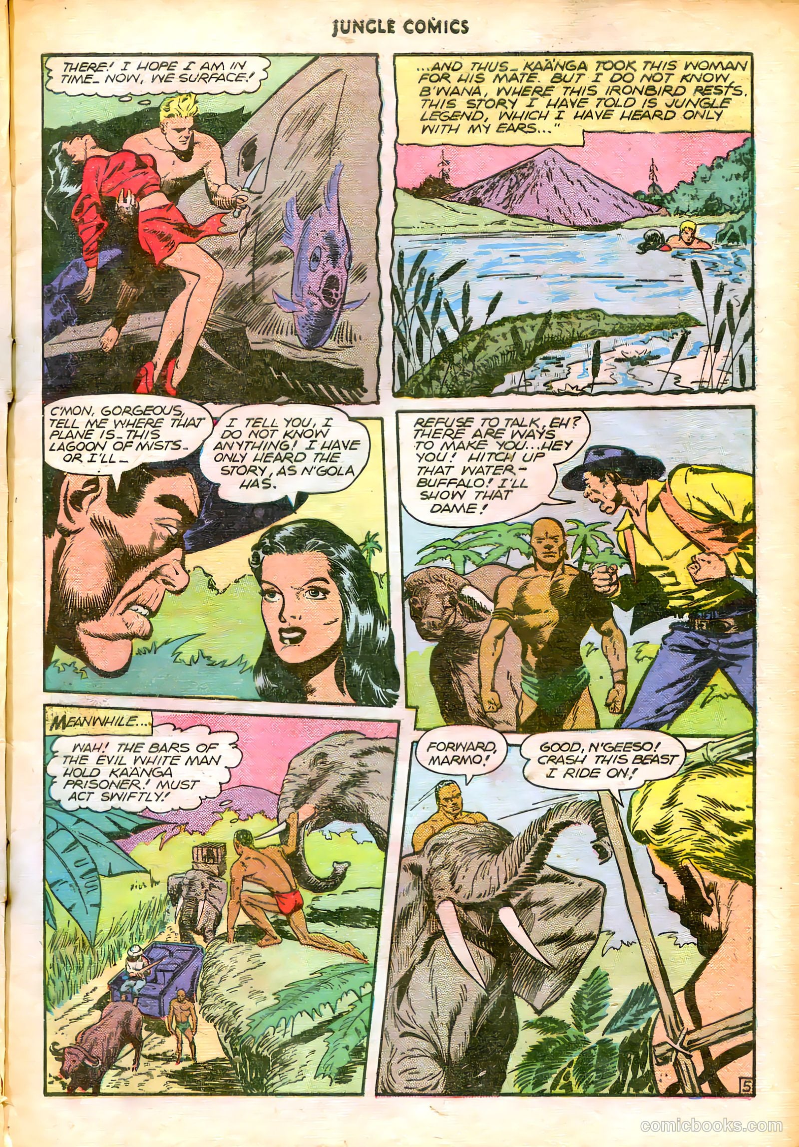 Jungle Comics #82 — page 7 of 52