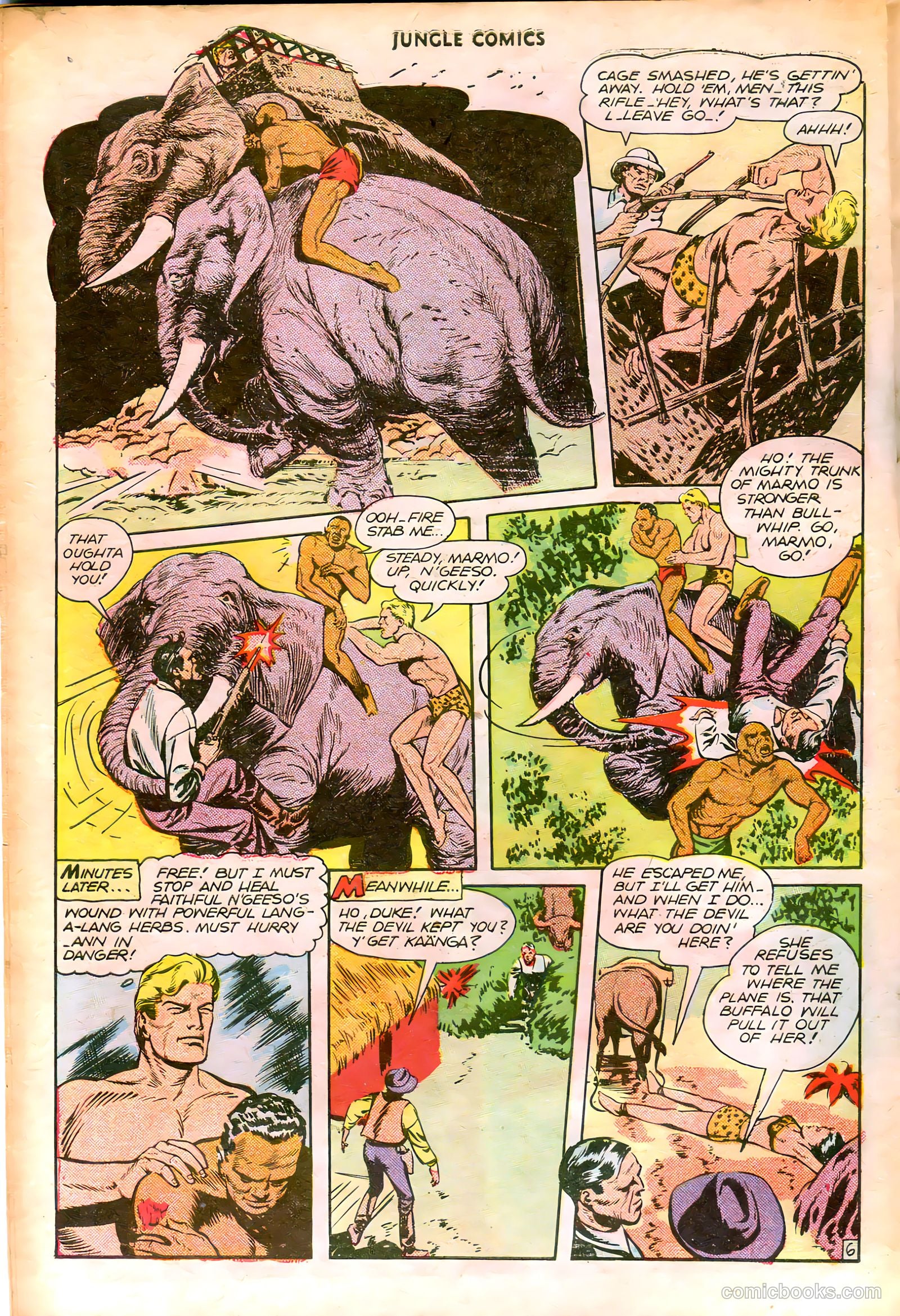 Jungle Comics #82 — page 8 of 52