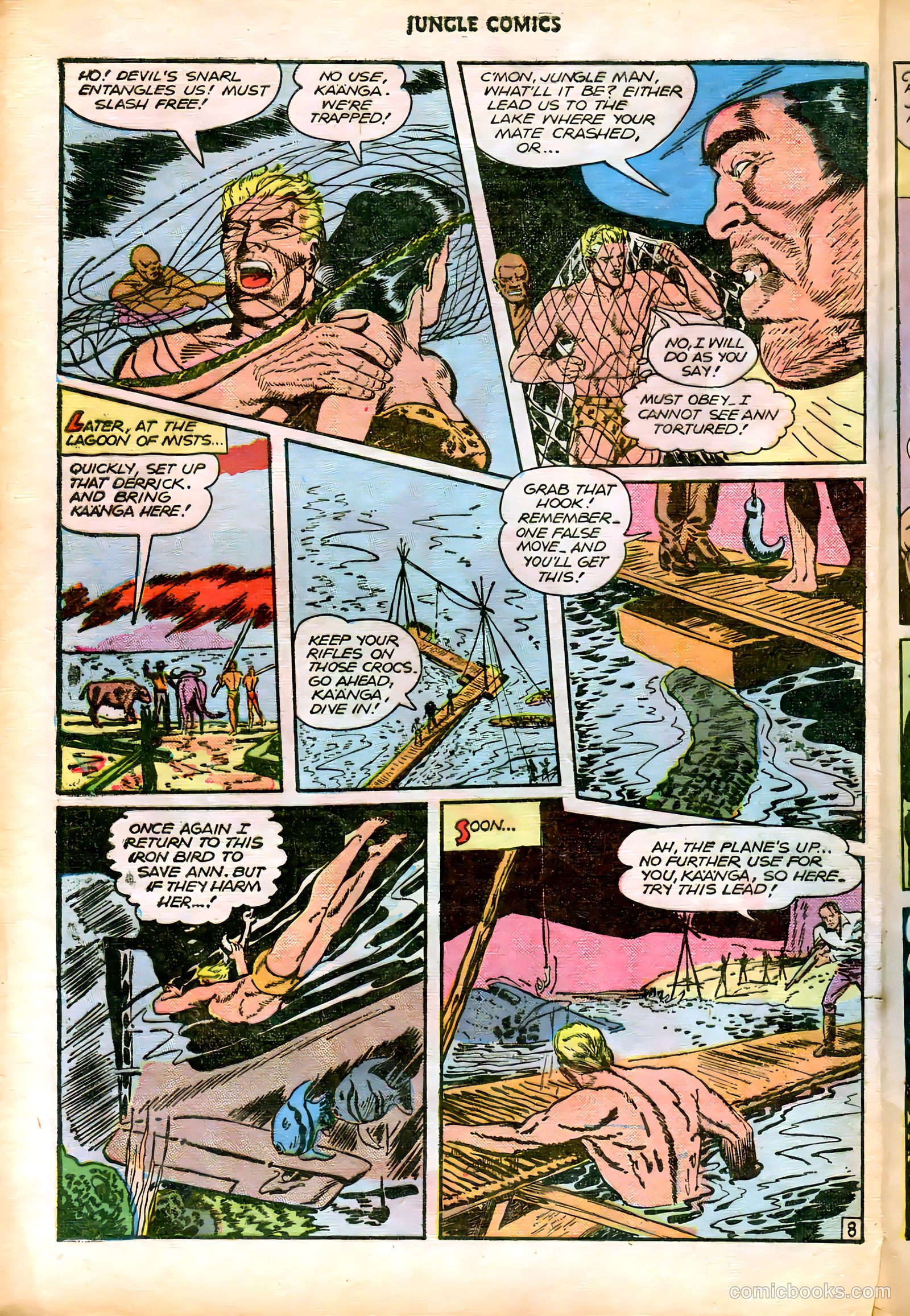 Jungle Comics #82 — page 10 of 52