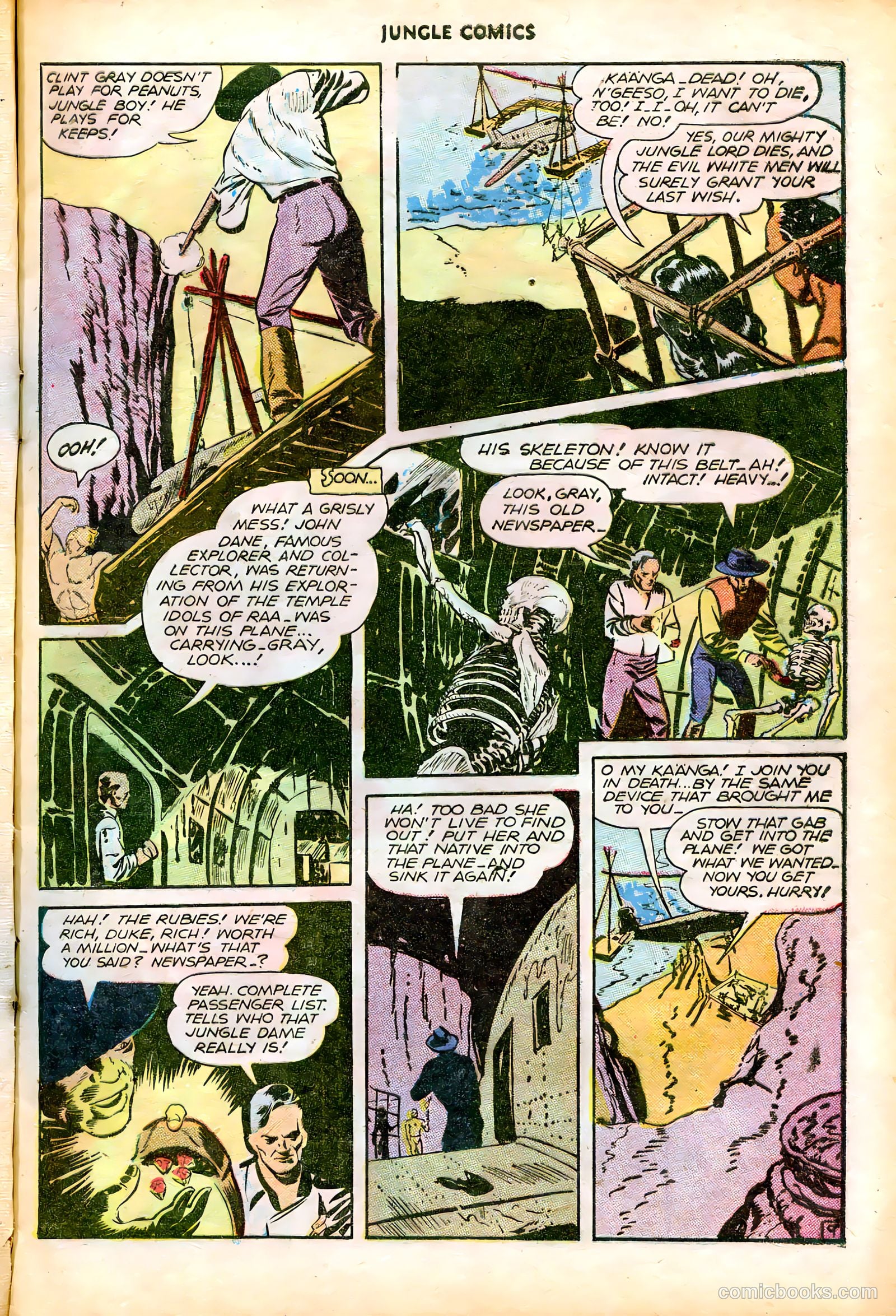Jungle Comics #82 — page 11 of 52