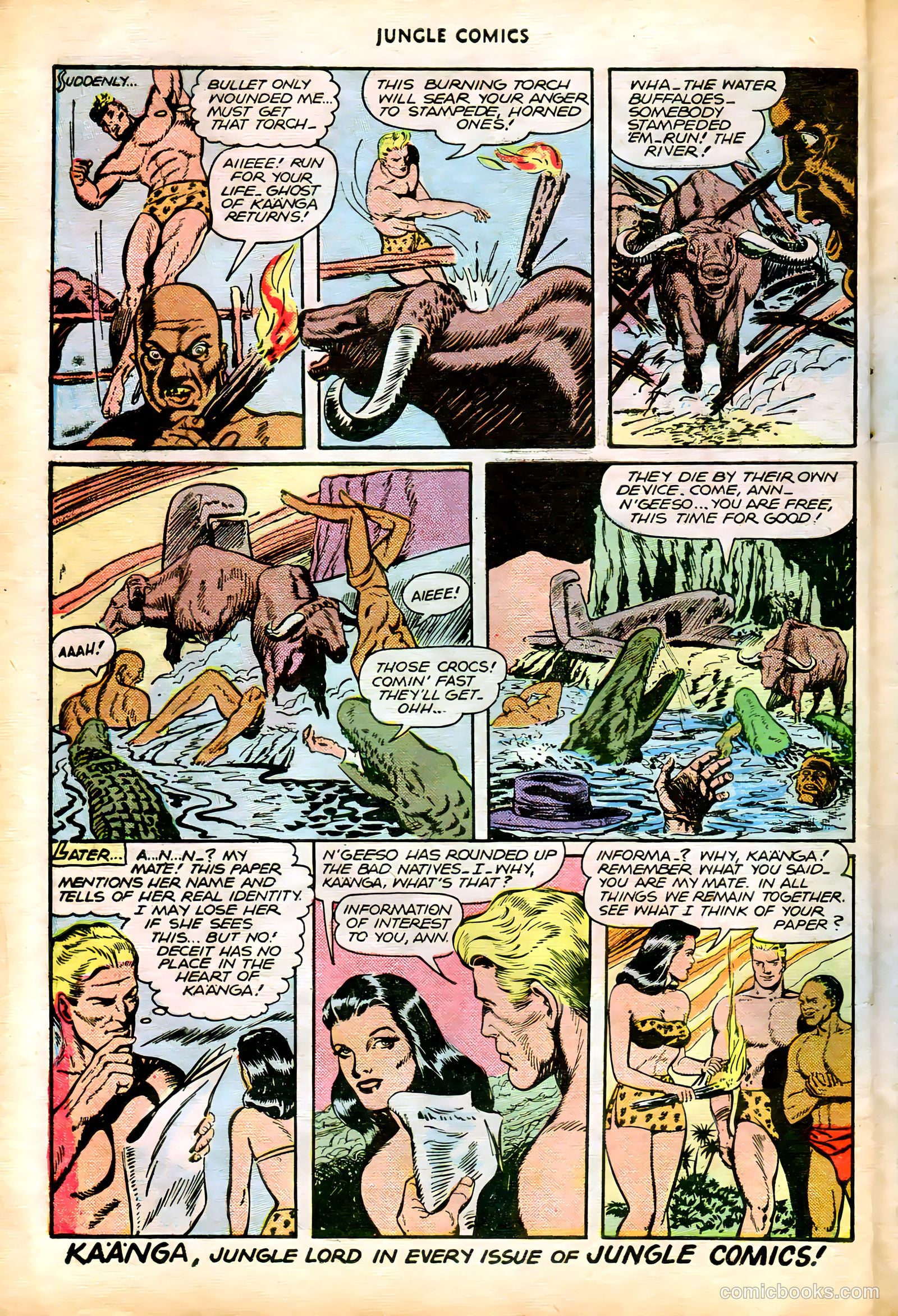 Jungle Comics #82 — page 12 of 52