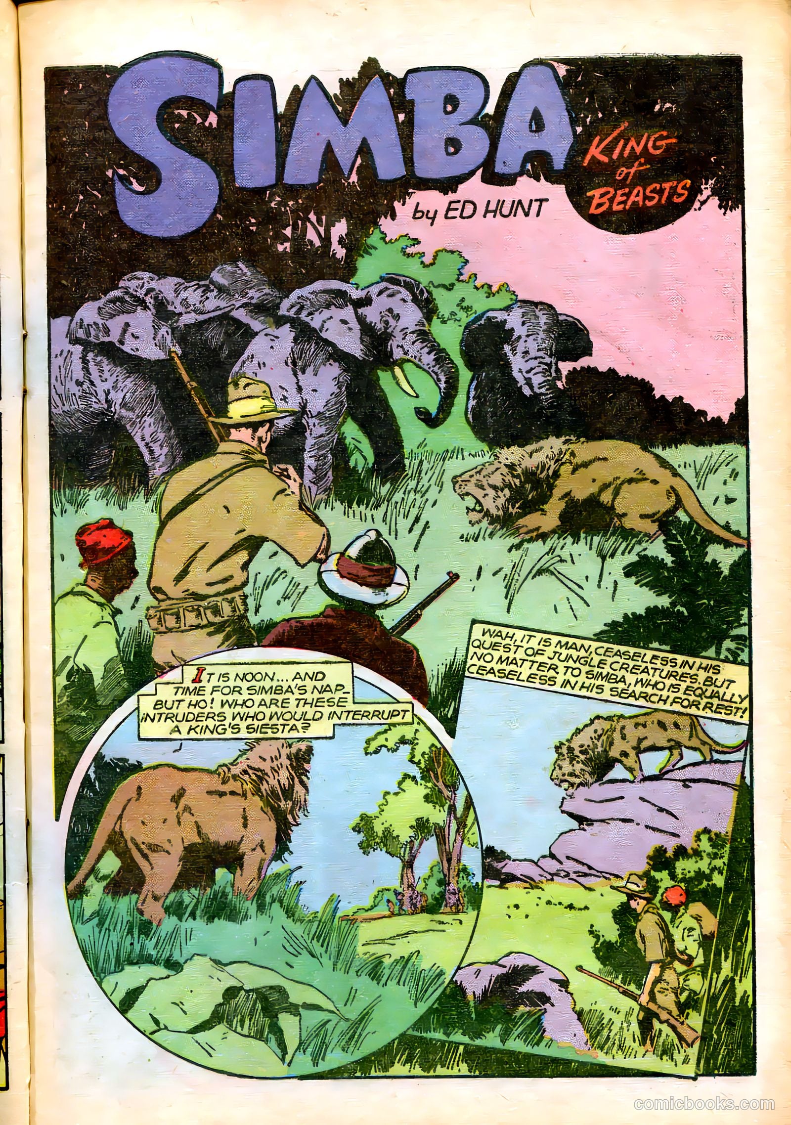 Jungle Comics #82 — page 13 of 52