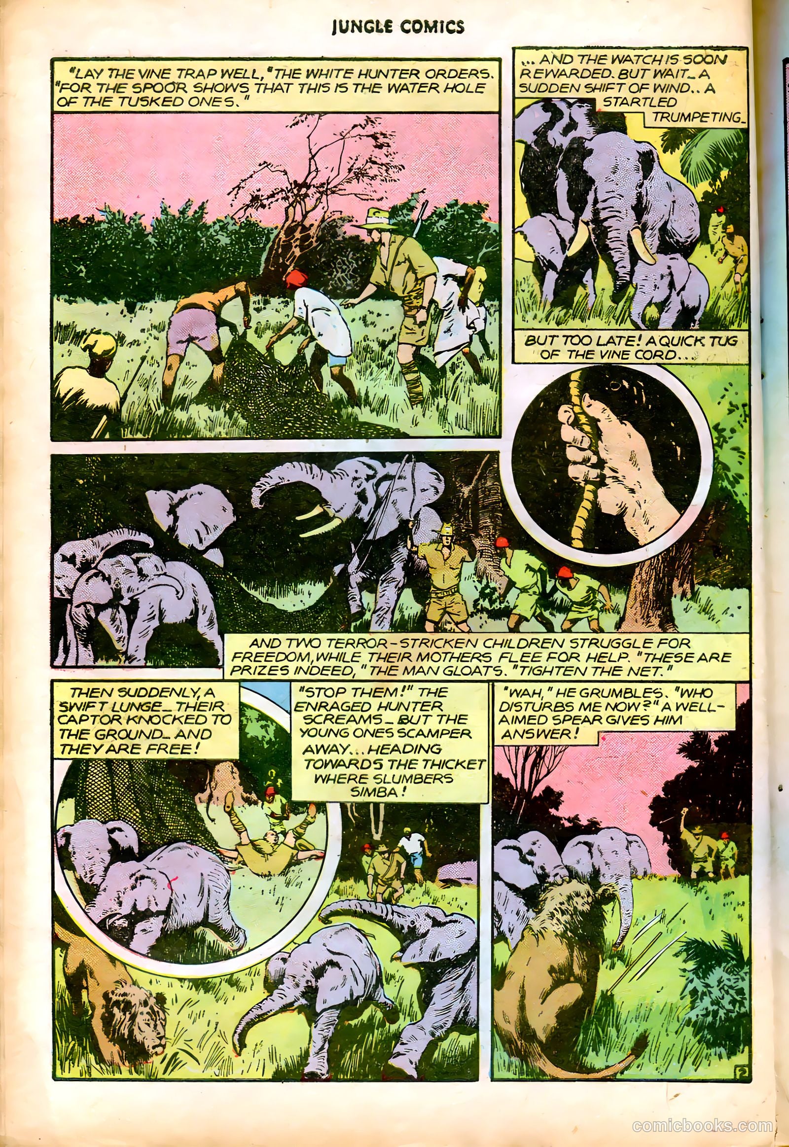 Jungle Comics #82 — page 14 of 52
