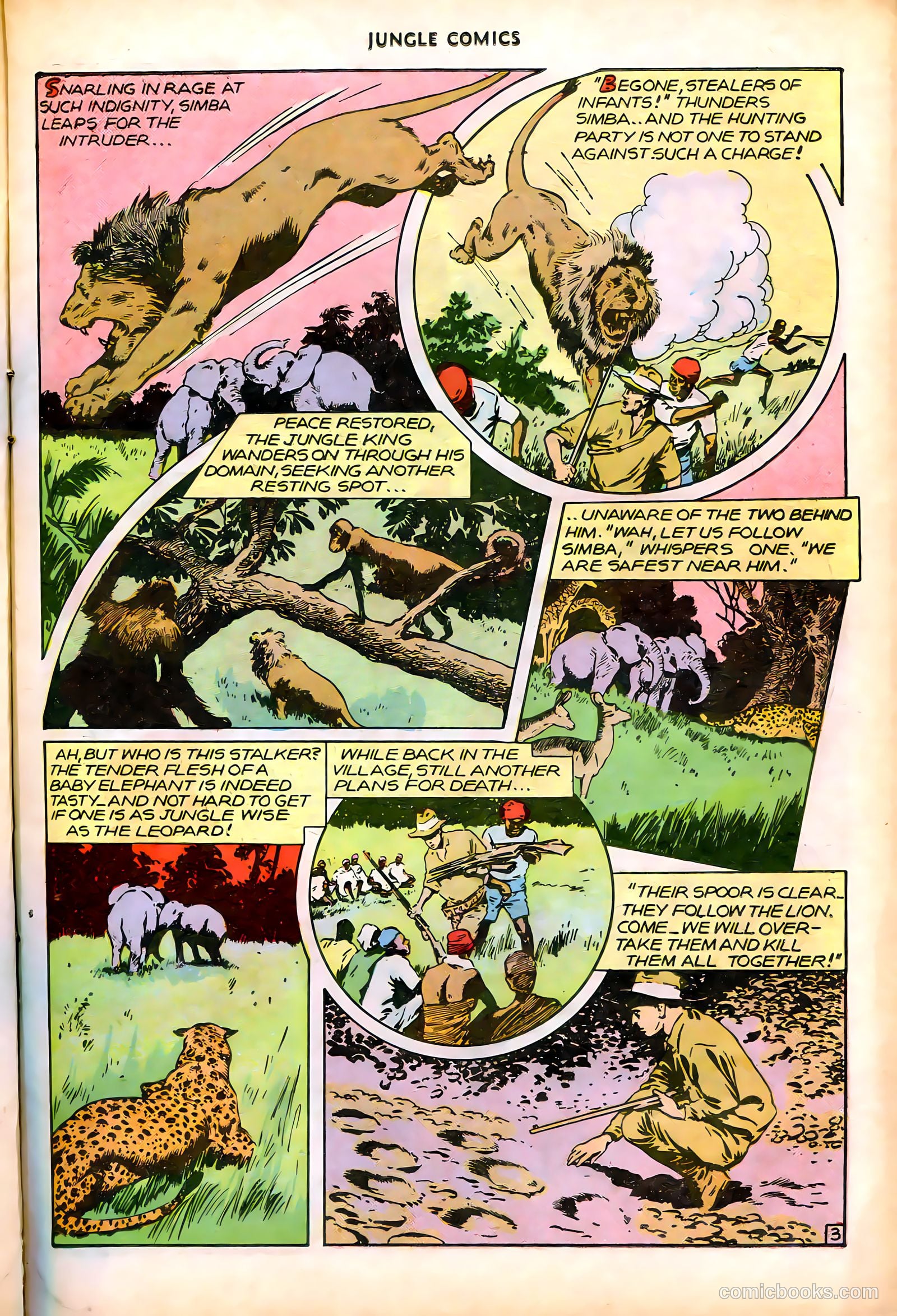 Jungle Comics #82 — page 15 of 52