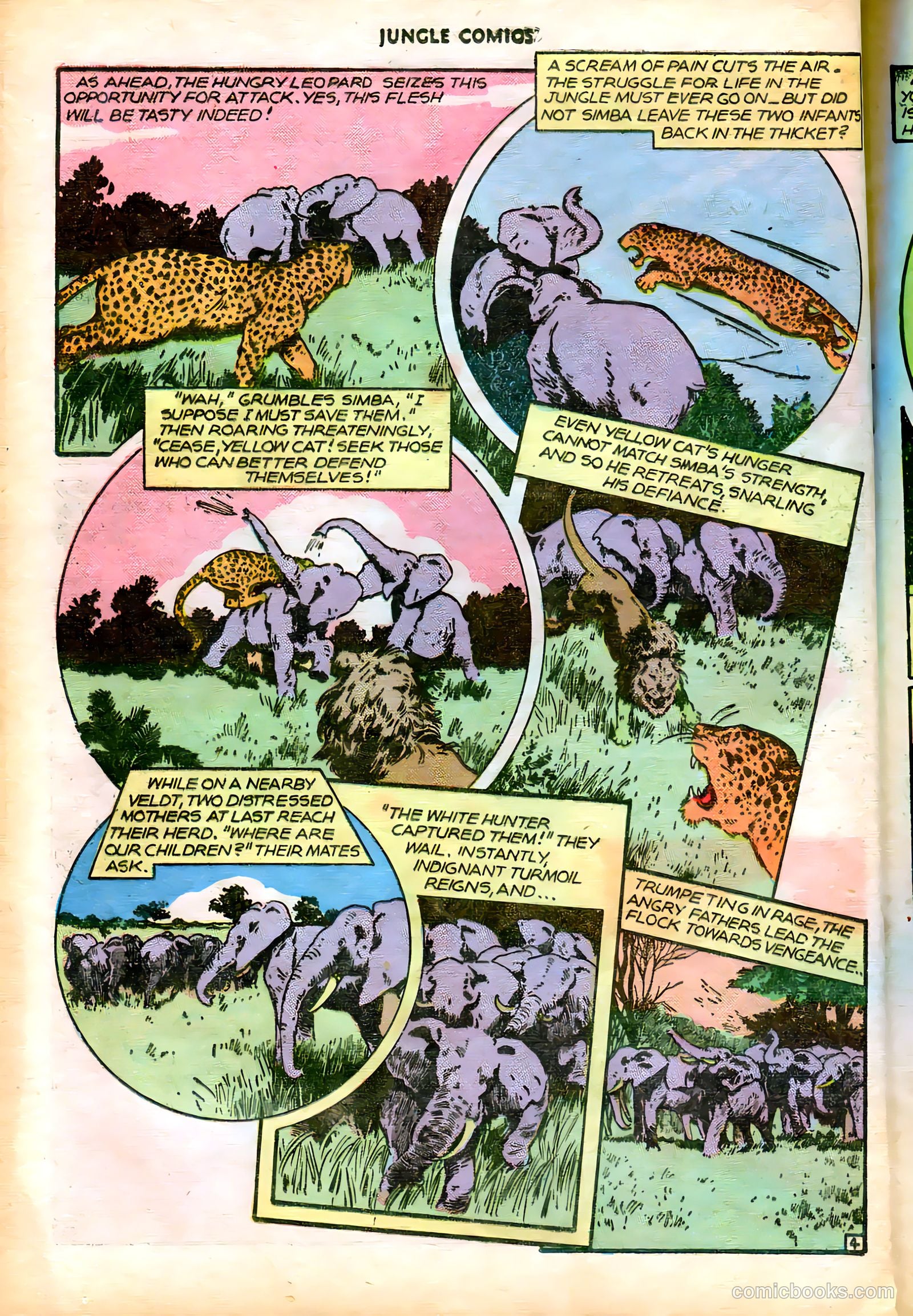 Jungle Comics #82 — page 16 of 52