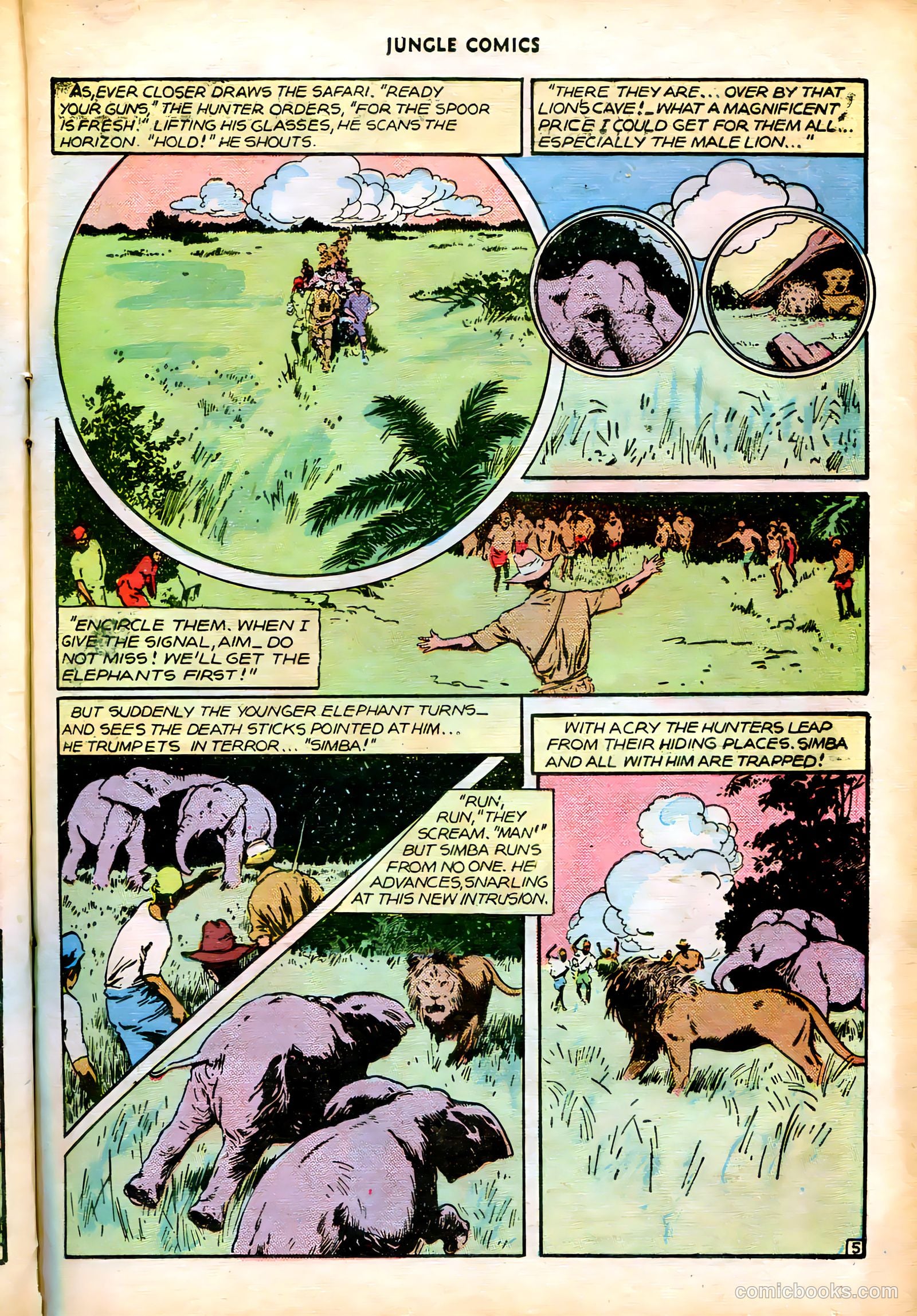 Jungle Comics #82 — page 17 of 52