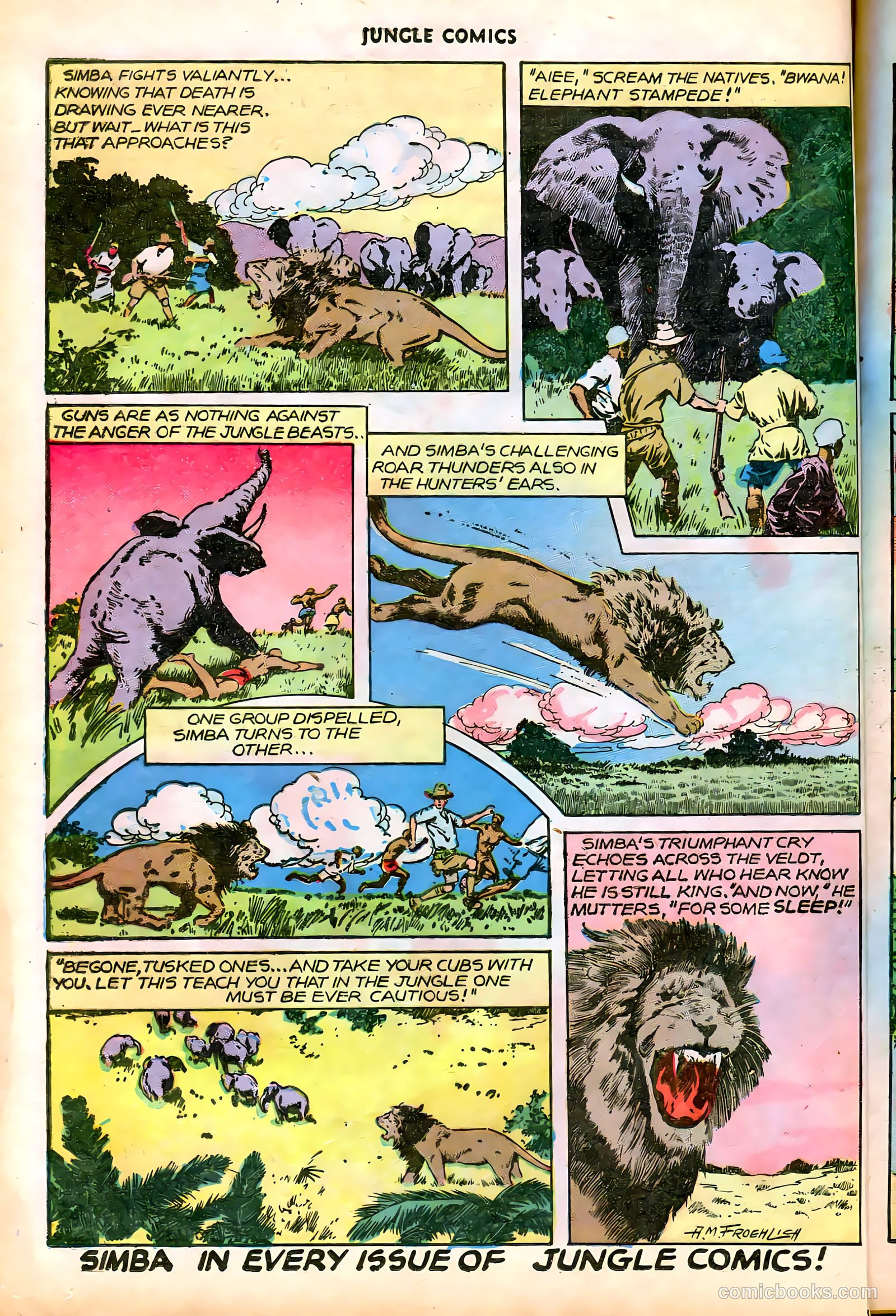 Jungle Comics #82 — page 18 of 52