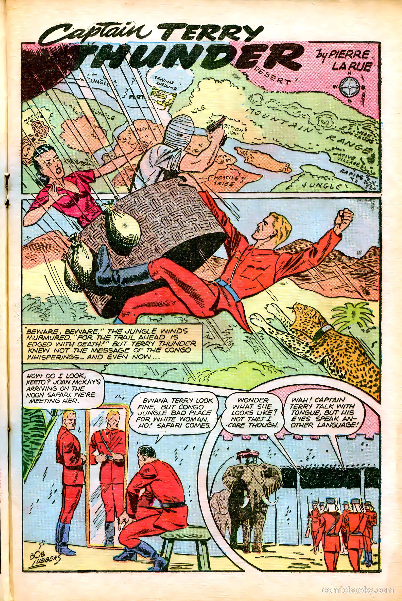Jungle Comics #82 — page 19 of 52