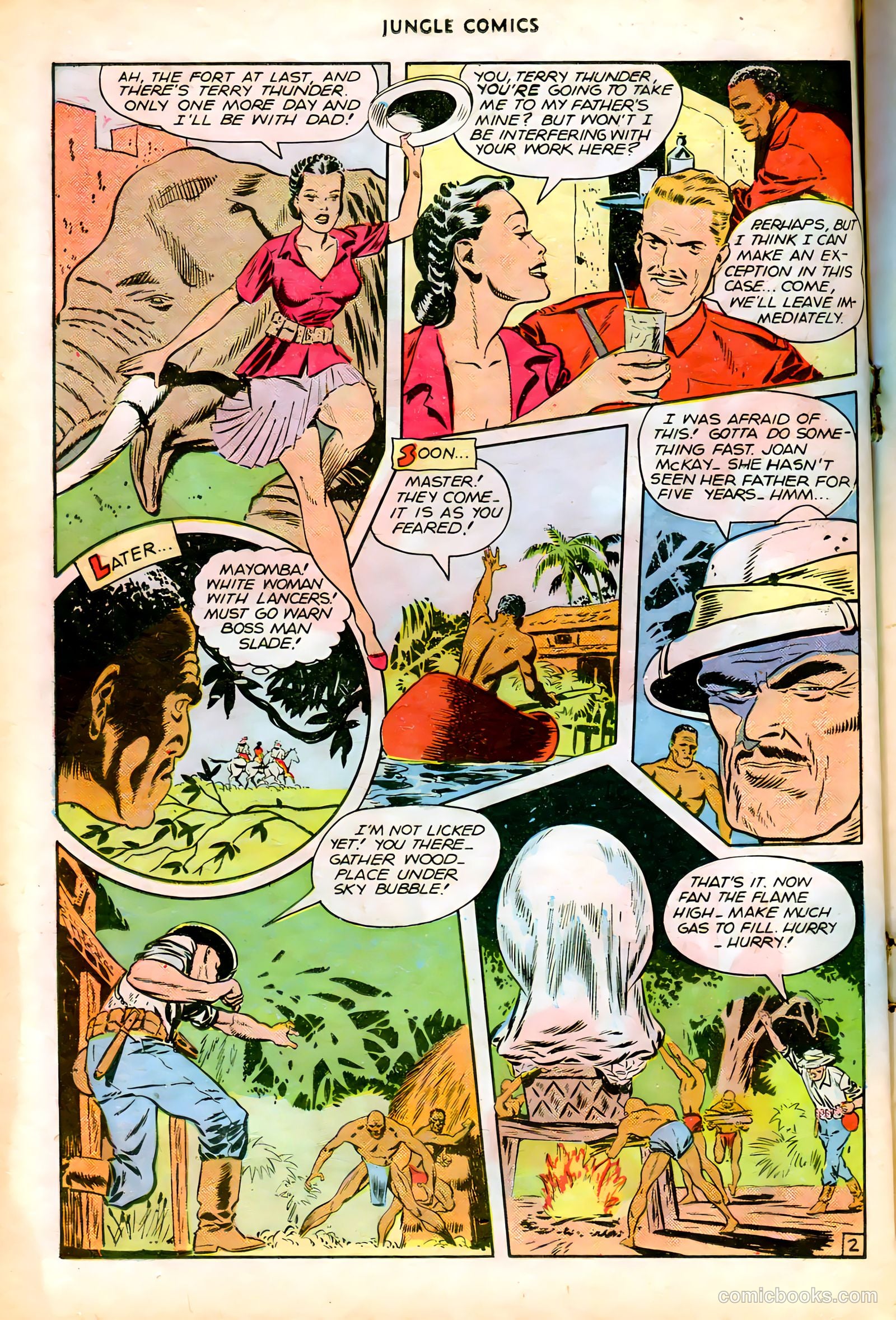 Jungle Comics #82 — page 20 of 52