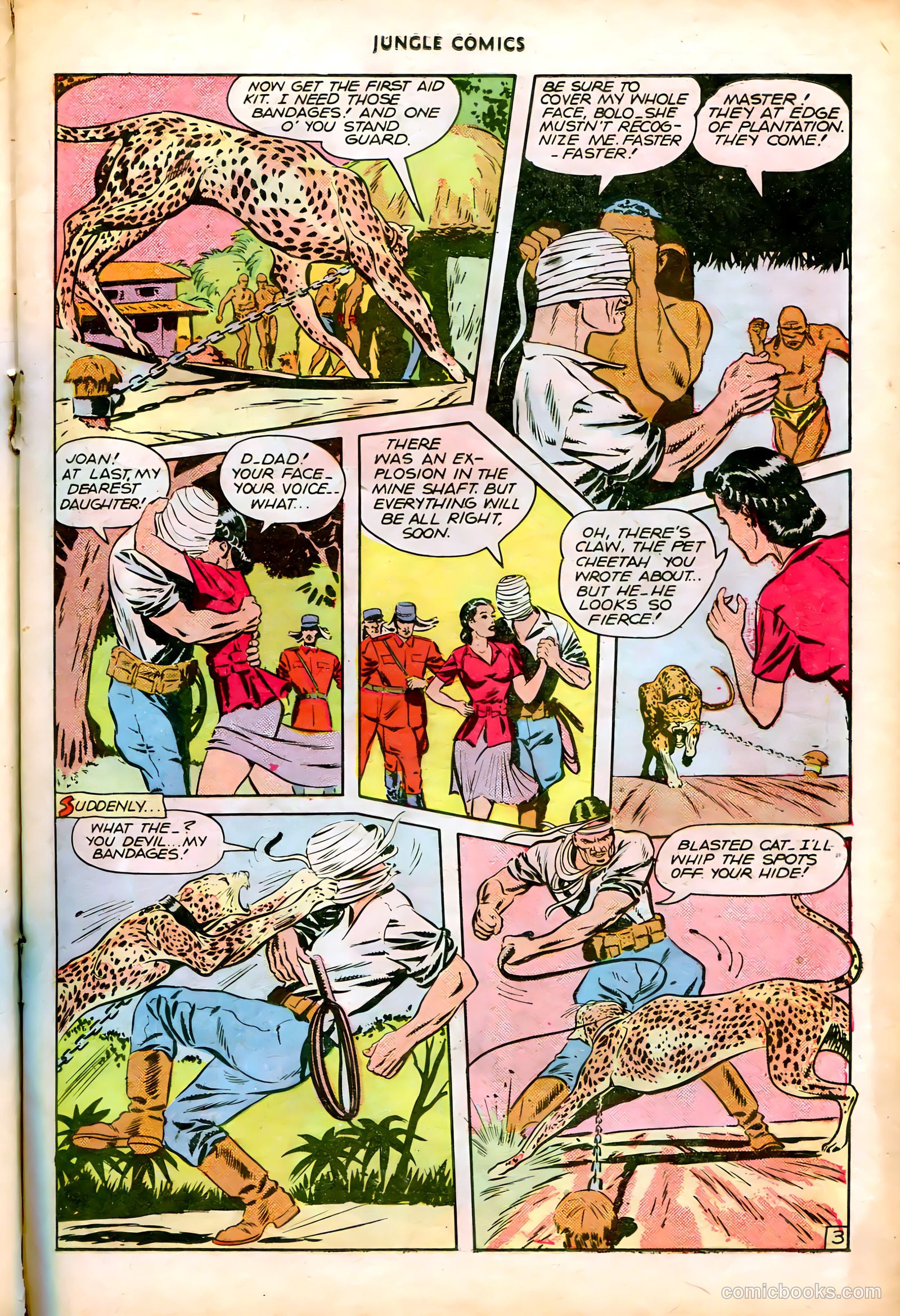 Jungle Comics #82 — page 21 of 52