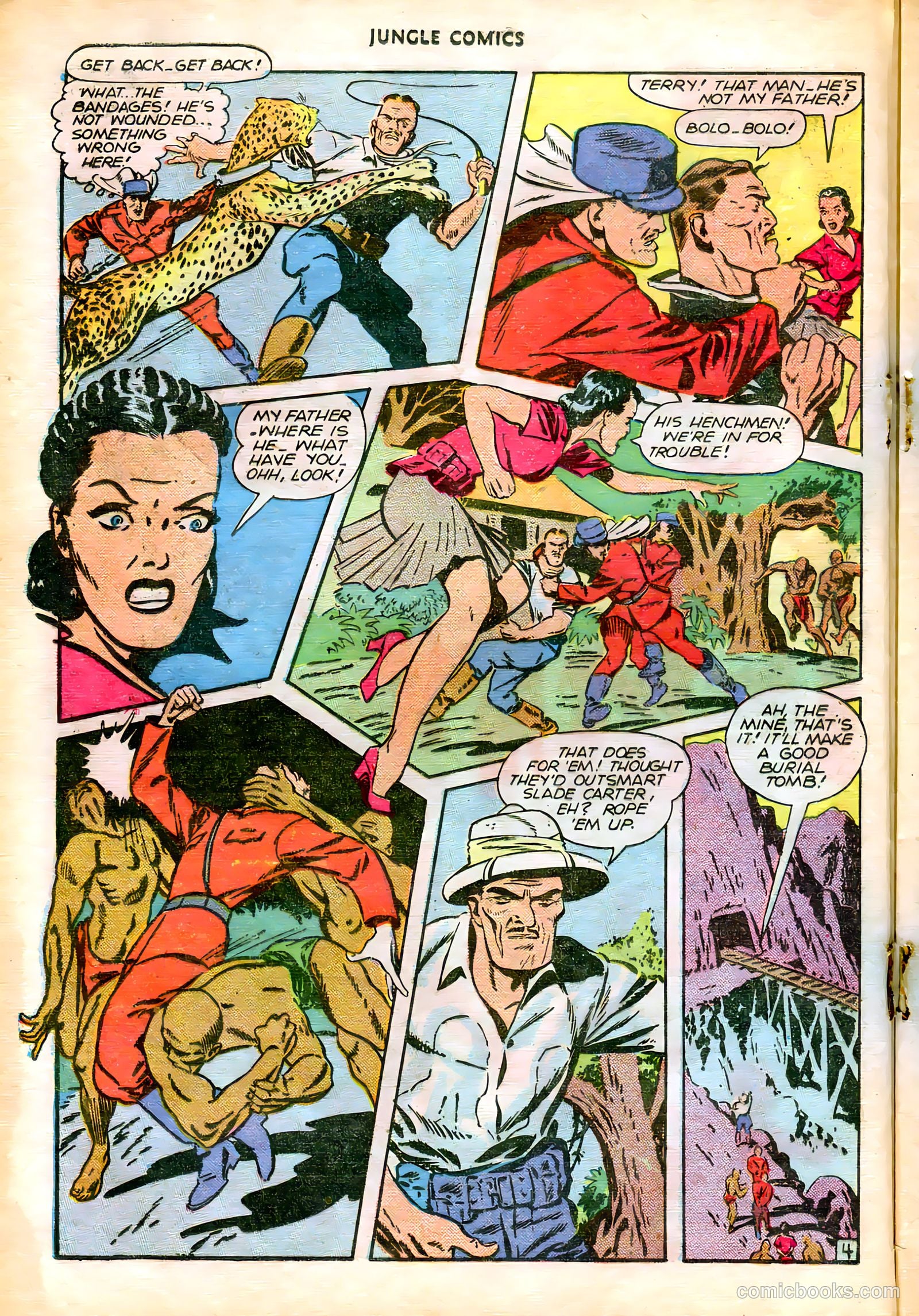 Jungle Comics #82 — page 22 of 52