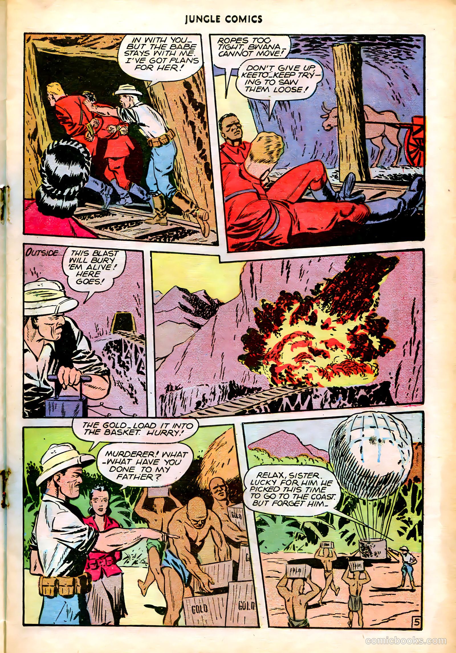 Jungle Comics #82 — page 23 of 52