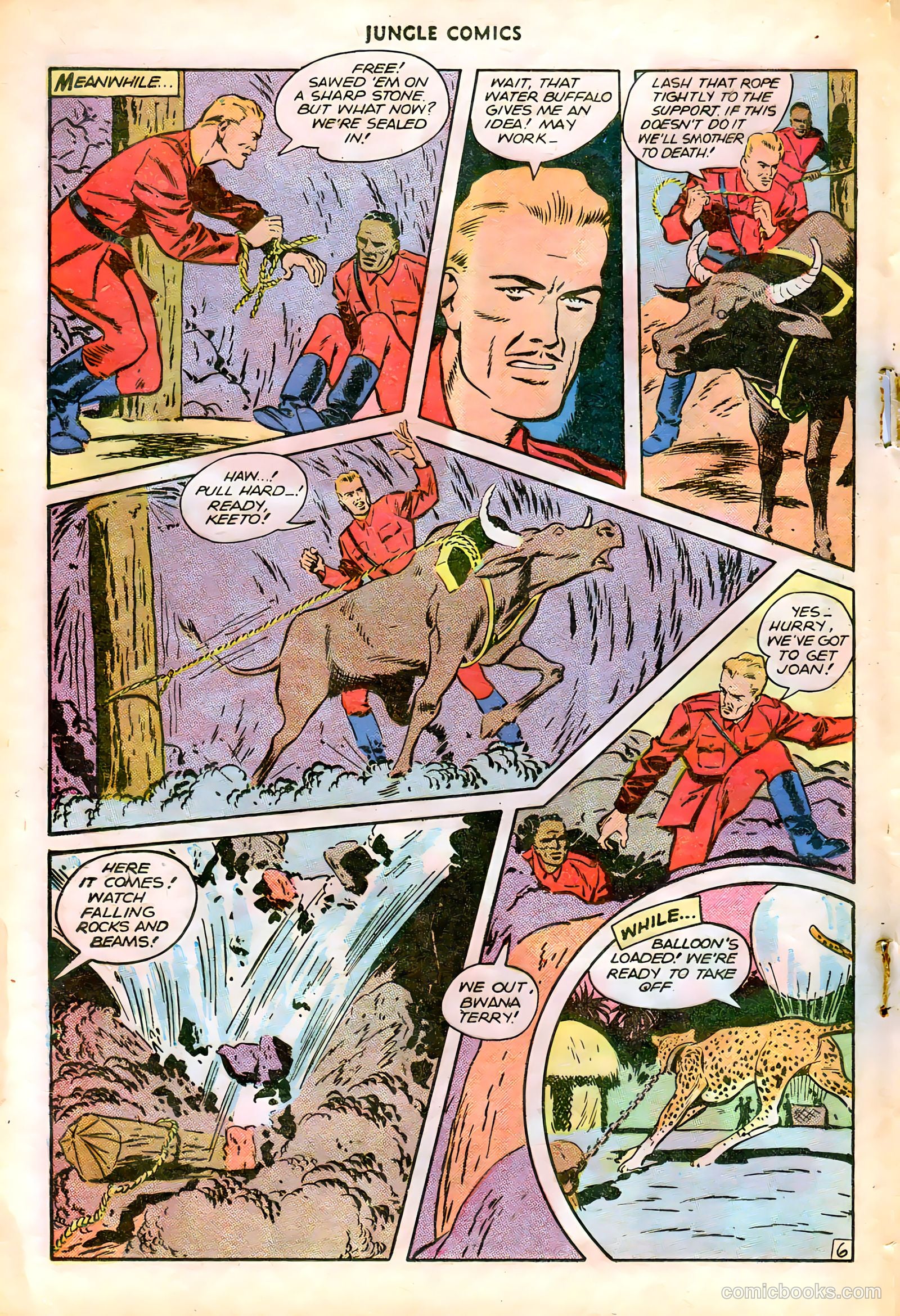 Jungle Comics #82 — page 24 of 52