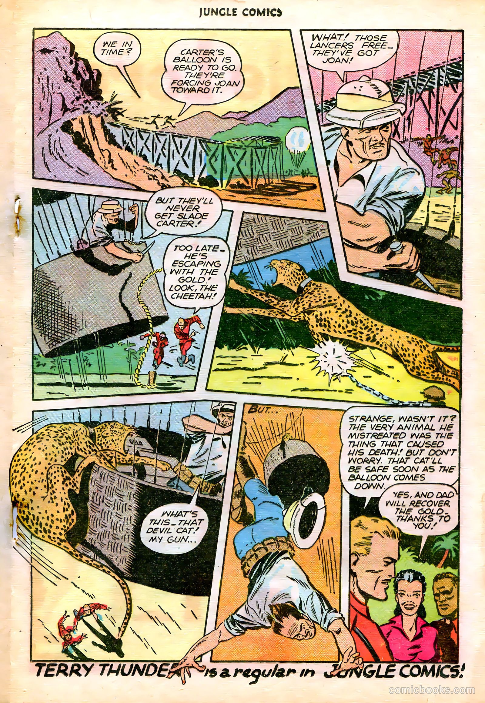 Jungle Comics #82 — page 25 of 52