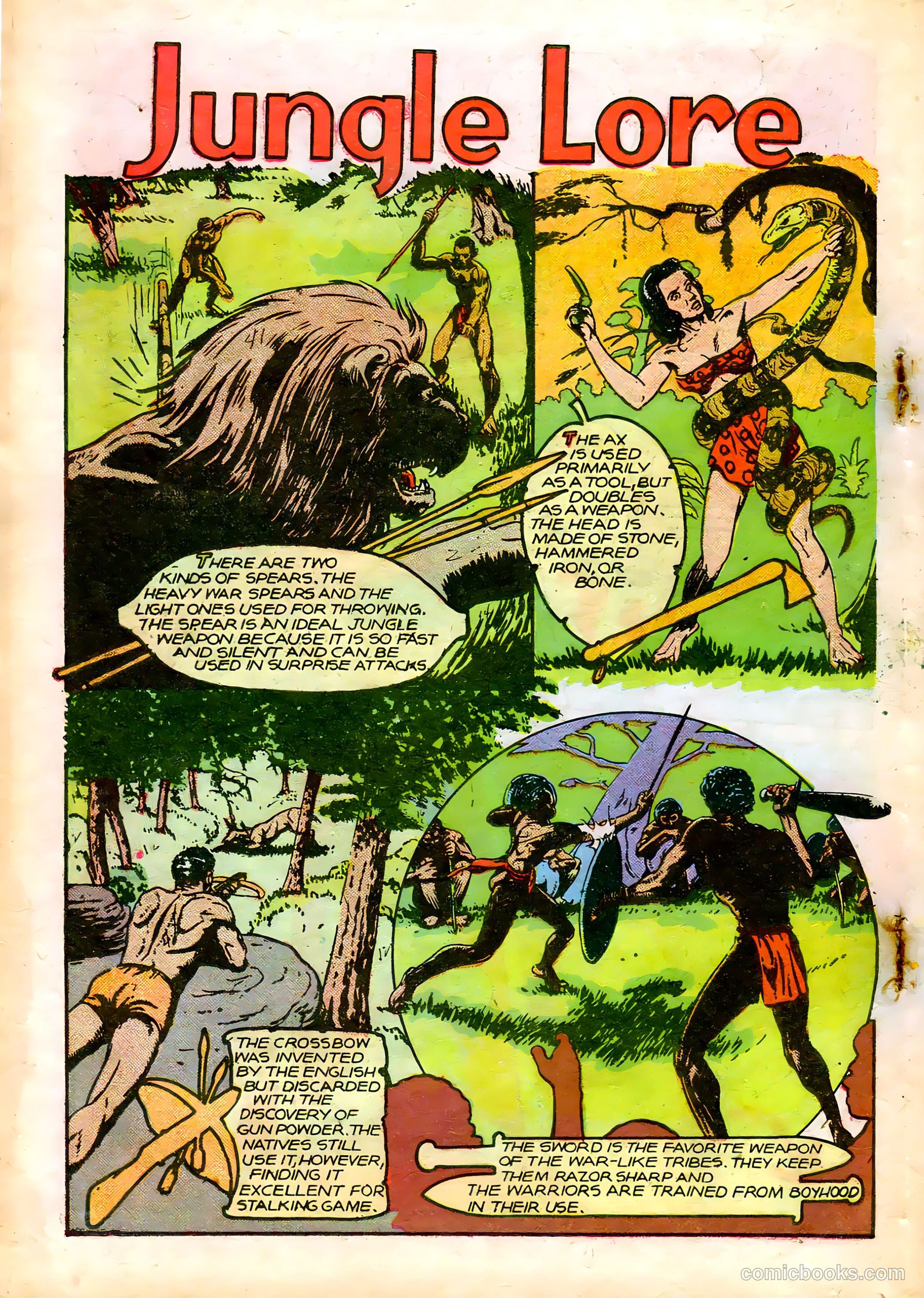 Jungle Comics #82 — page 26 of 52