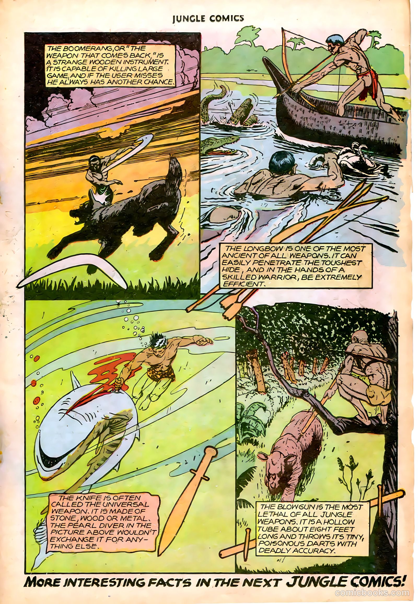 Jungle Comics #82 — page 27 of 52