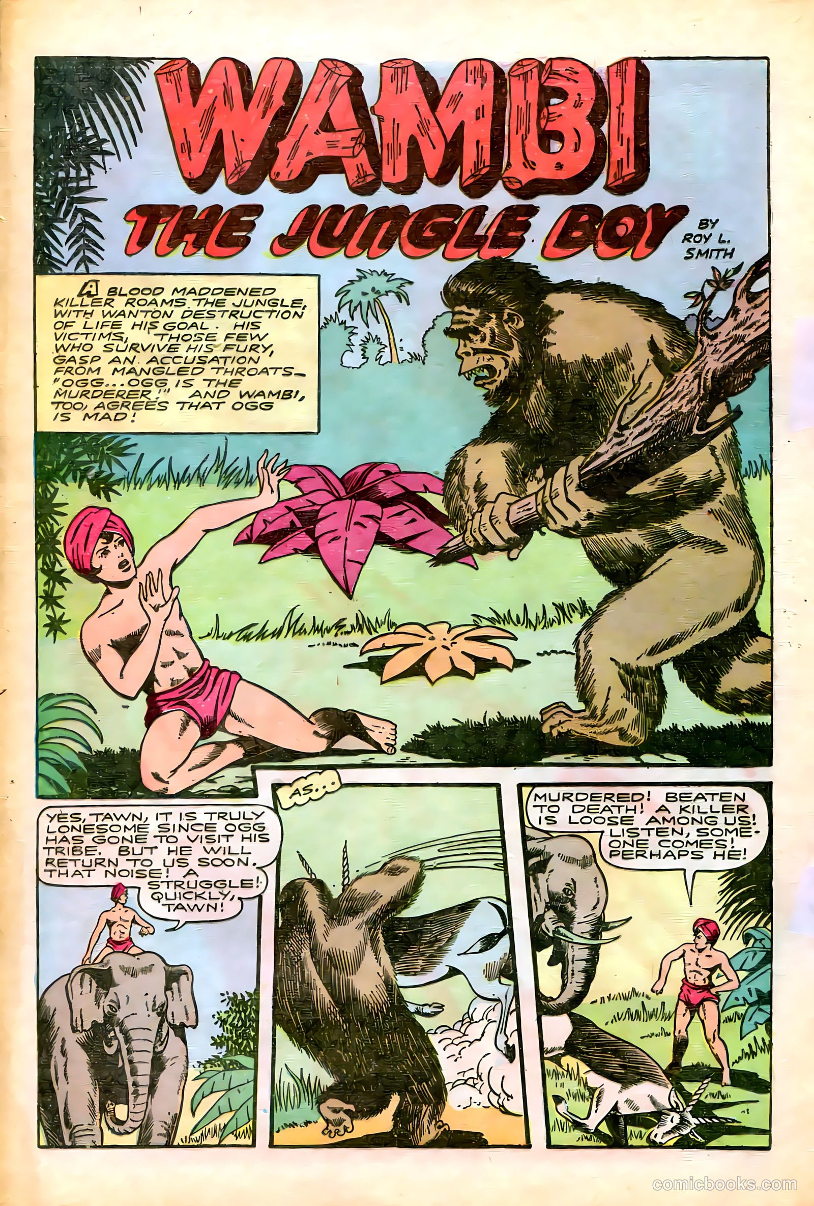 Jungle Comics #82 — page 28 of 52