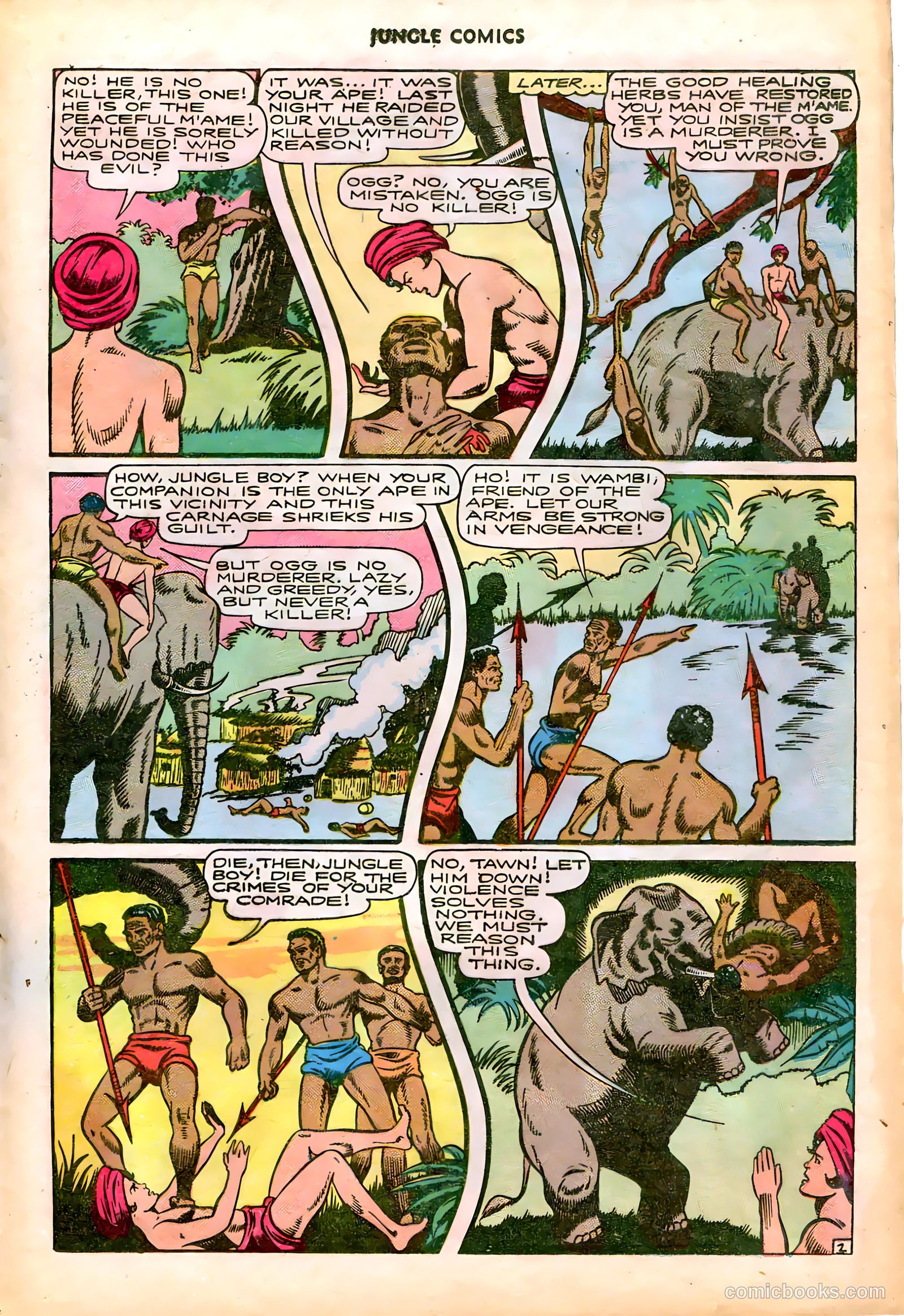 Jungle Comics #82 — page 29 of 52
