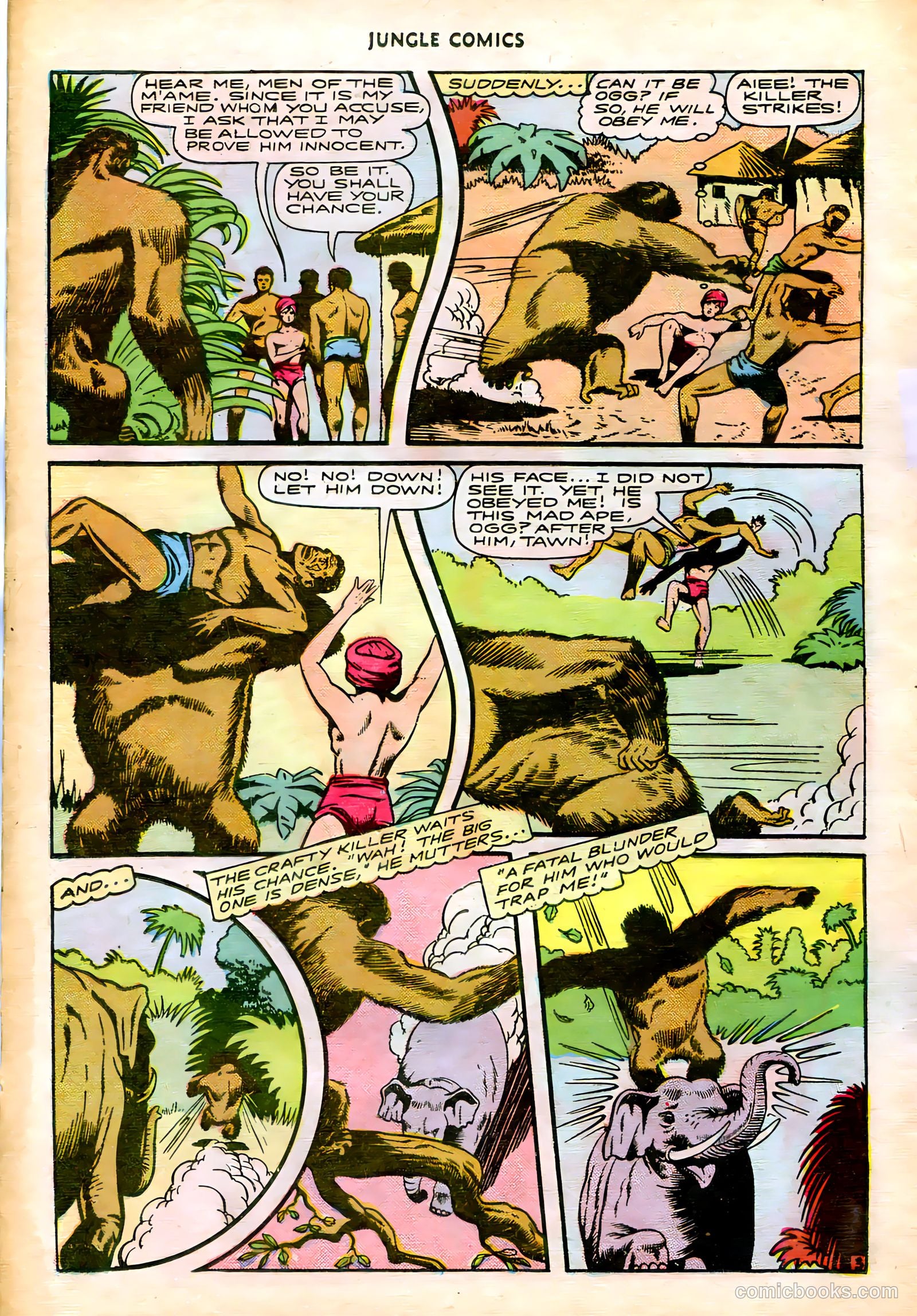 Jungle Comics #82 — page 30 of 52