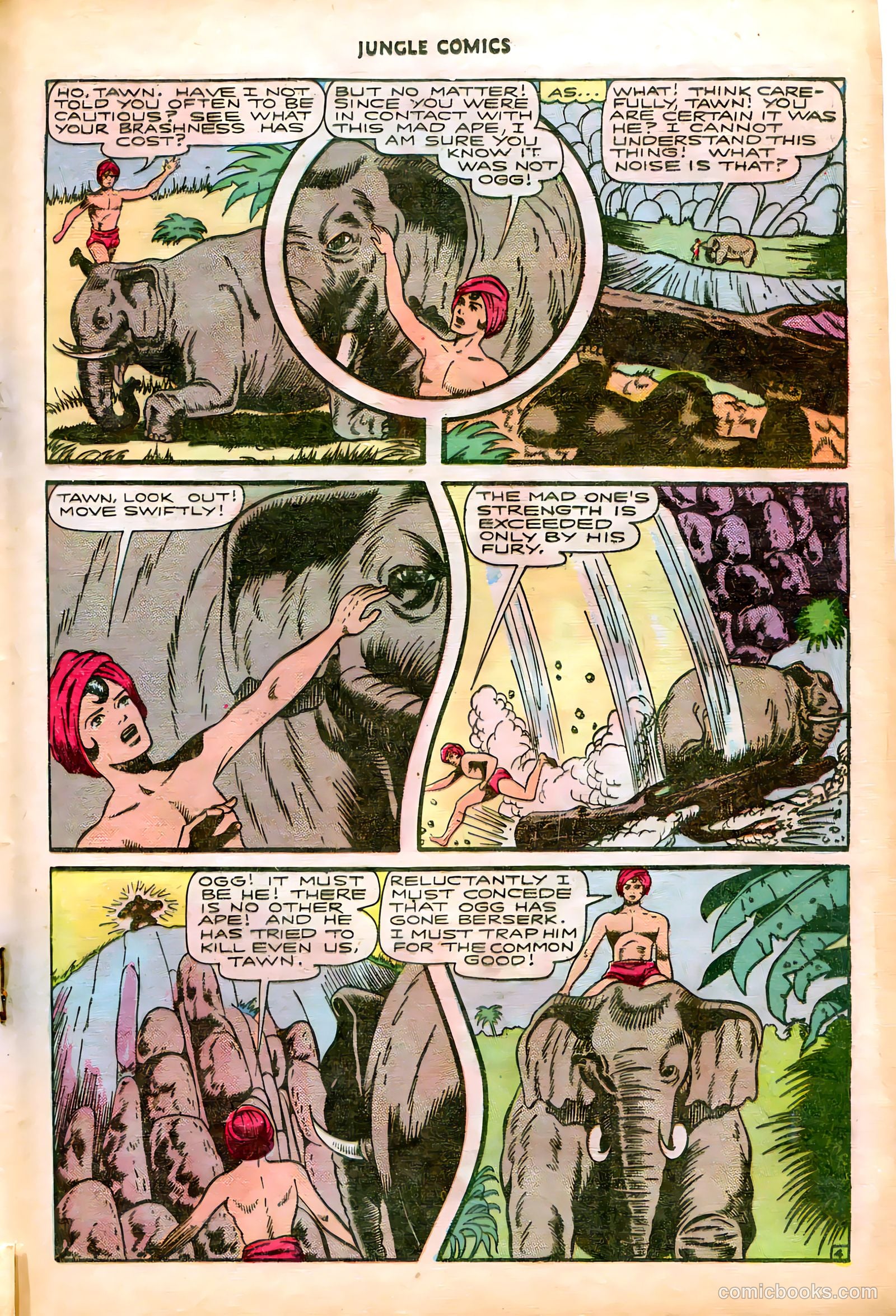 Jungle Comics #82 — page 31 of 52