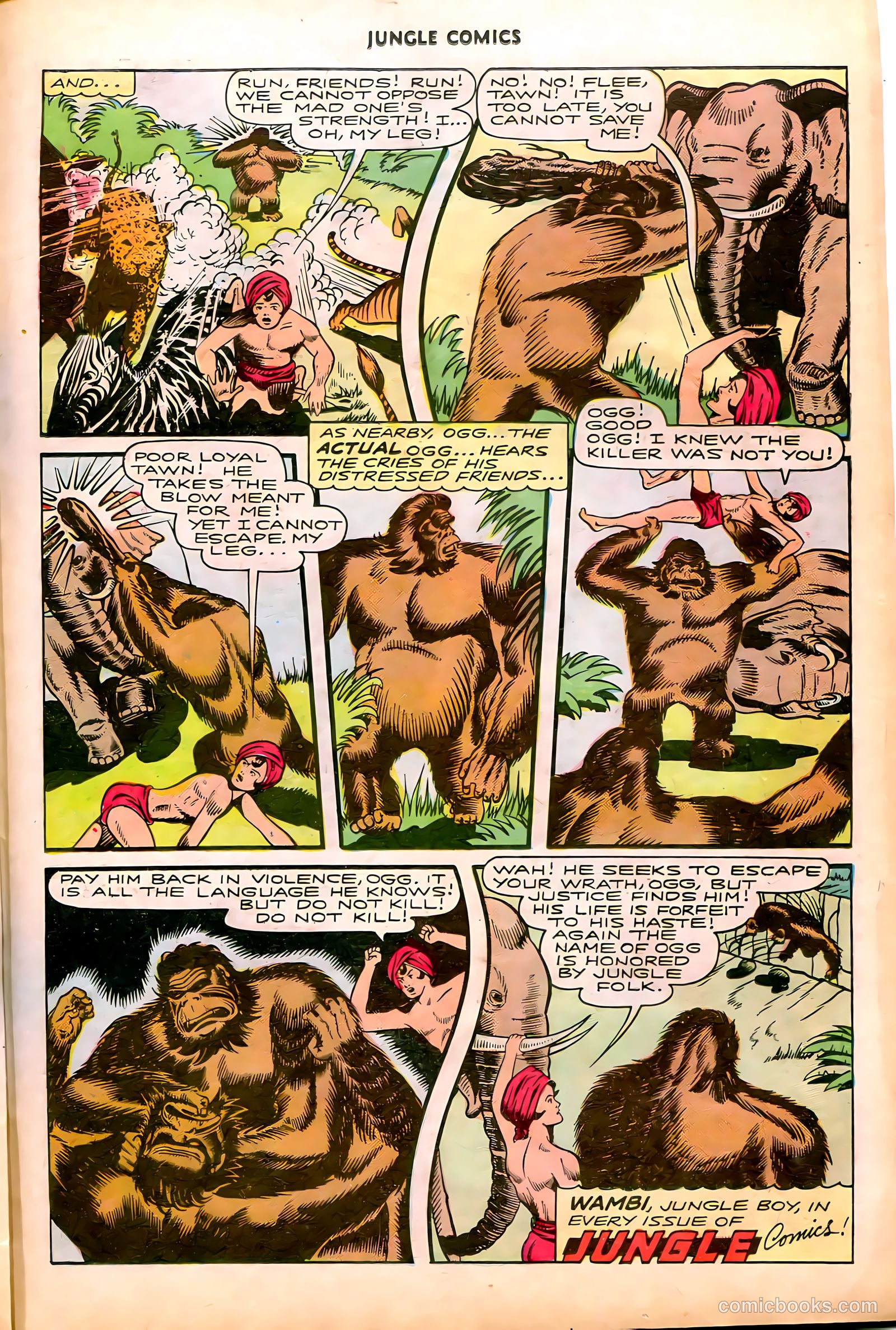 Jungle Comics #82 — page 33 of 52