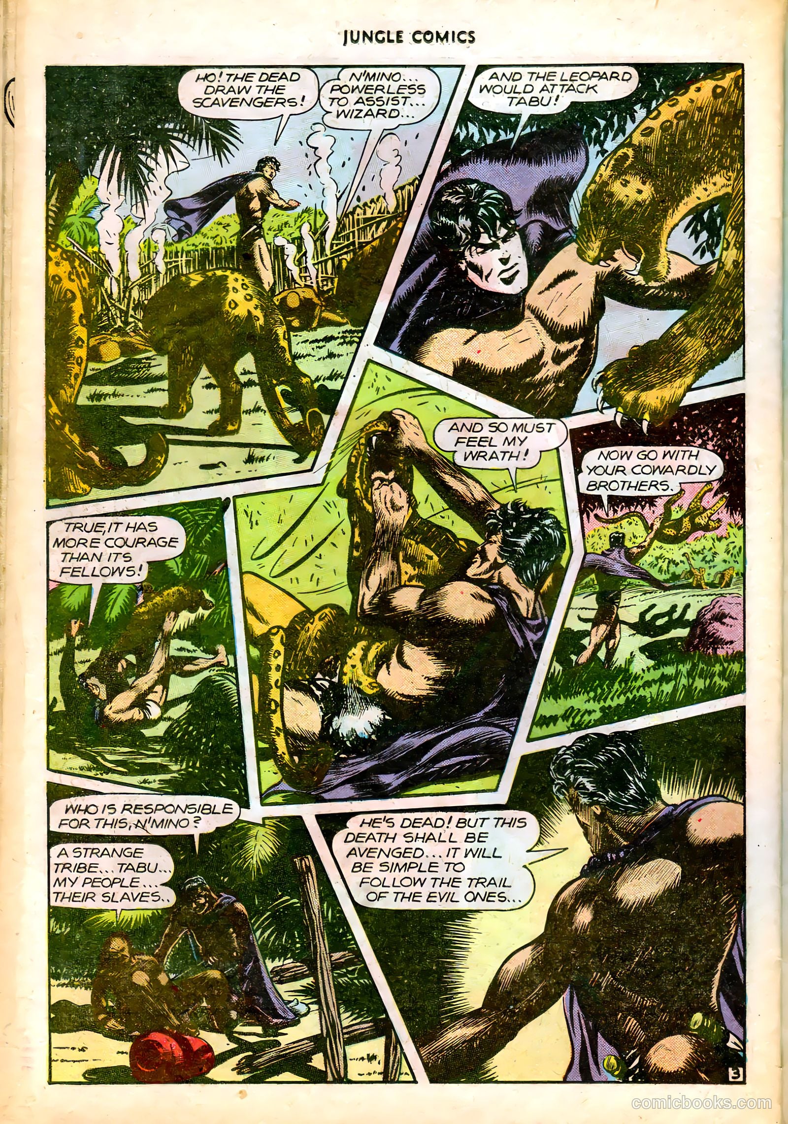 Jungle Comics #82 — page 38 of 52