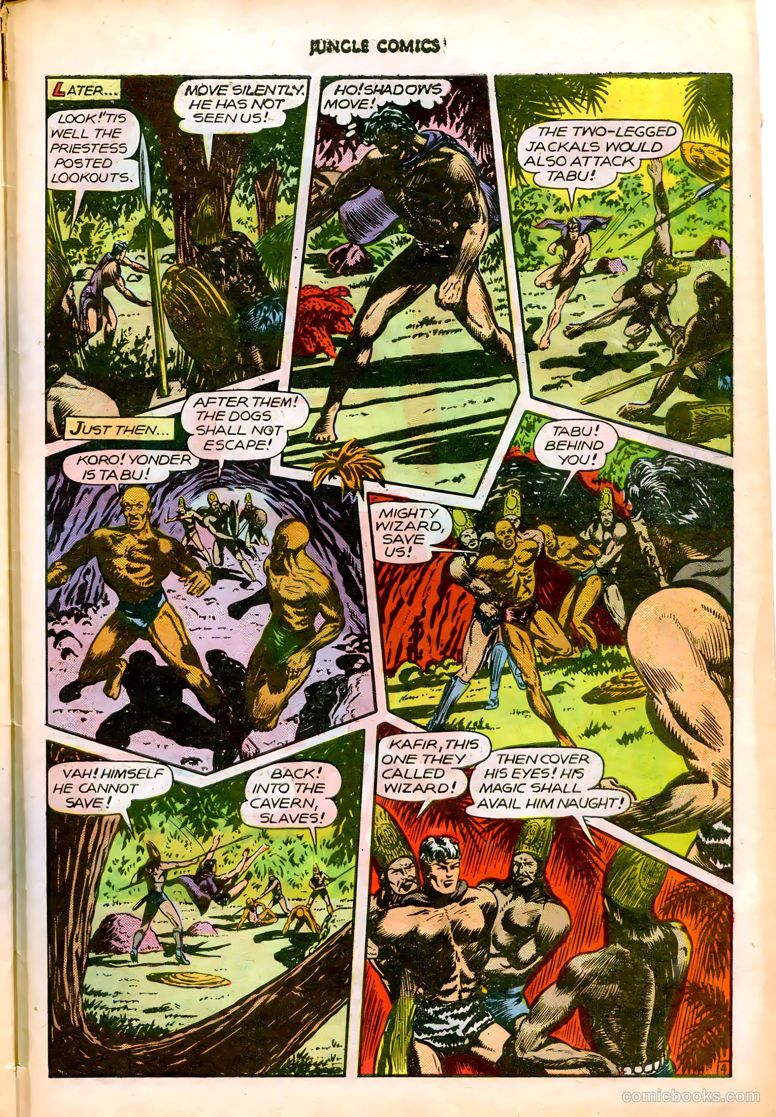 Jungle Comics #82 — page 39 of 52